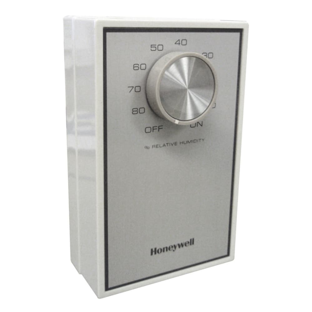 Honeywell Dehumidistat Mechanical 24-Volt Non-Programmable Thermostat at