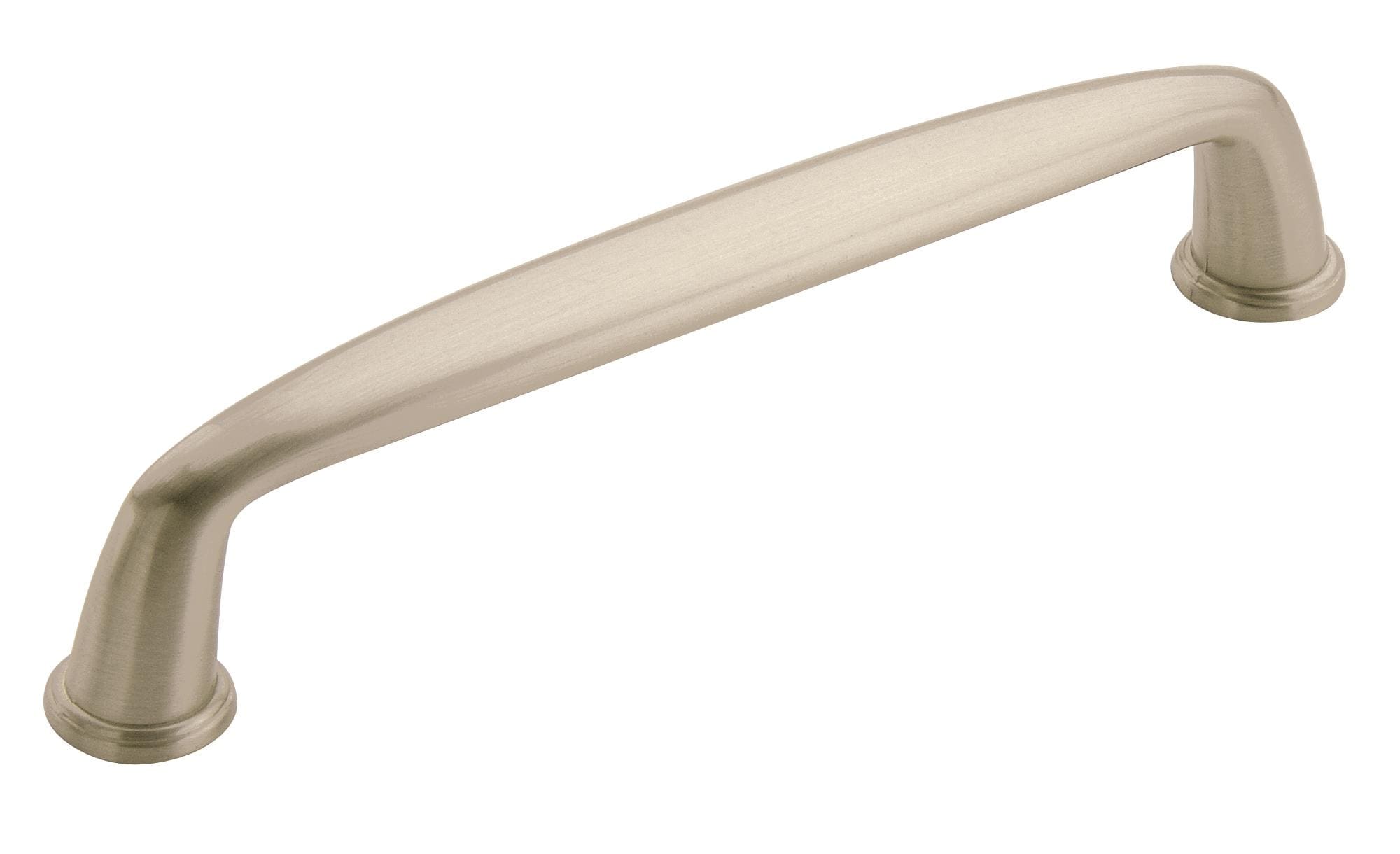 Amerock BP53802G10 Kane 5-1/16-in Center to Center Satin Nickel Arch Handle Drawer Pulls