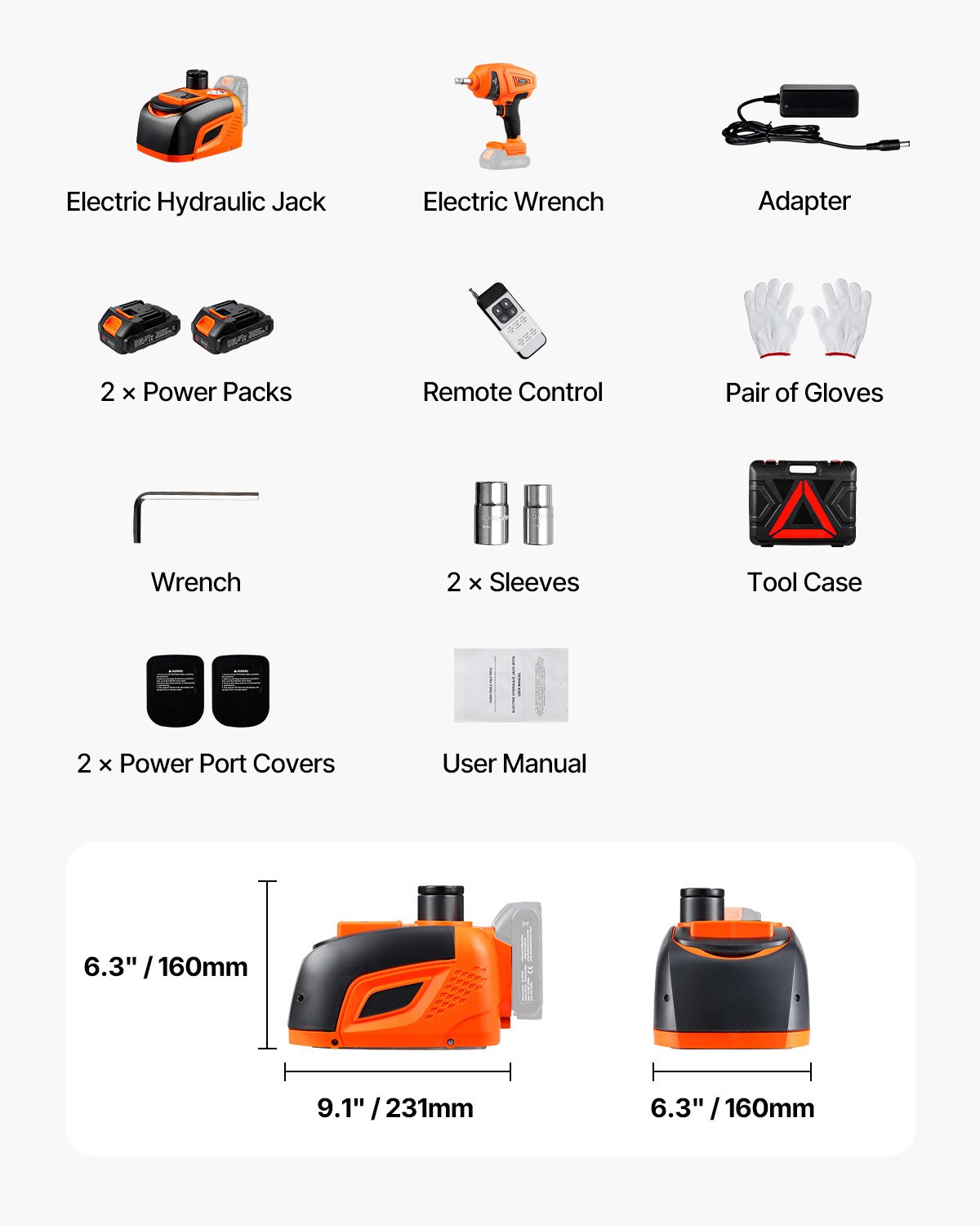 VEVOR SCDDYYQJDTJW05842V1 jacks - View #7