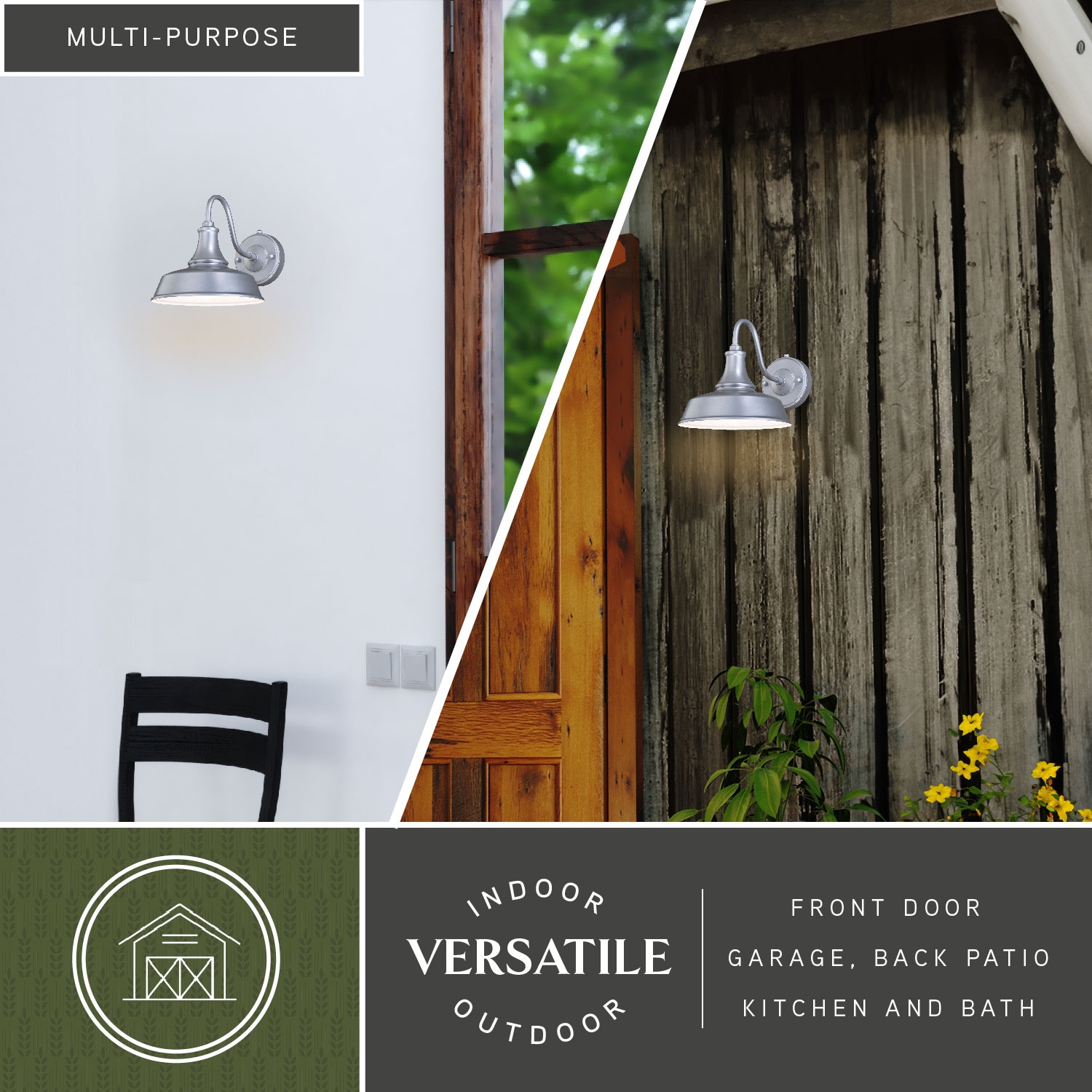 Cascadia T0370 Outdoor-Wall-Lighting - View #5