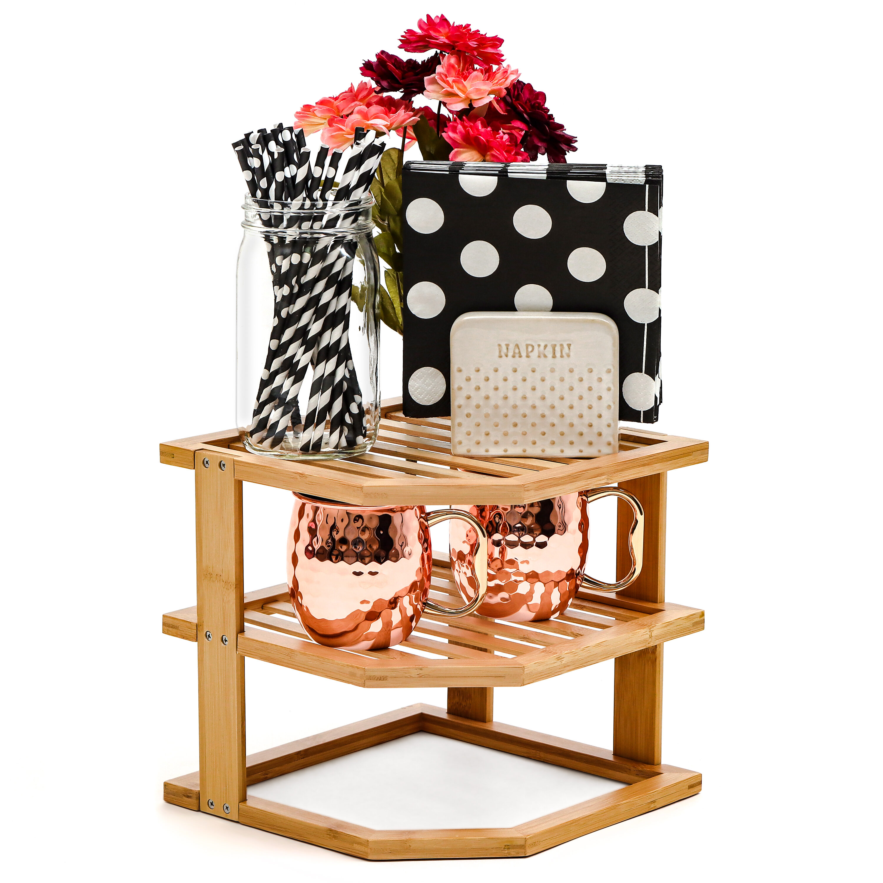Trademark Innovations BAMB-3TIER Decorative-Accessories - View #4