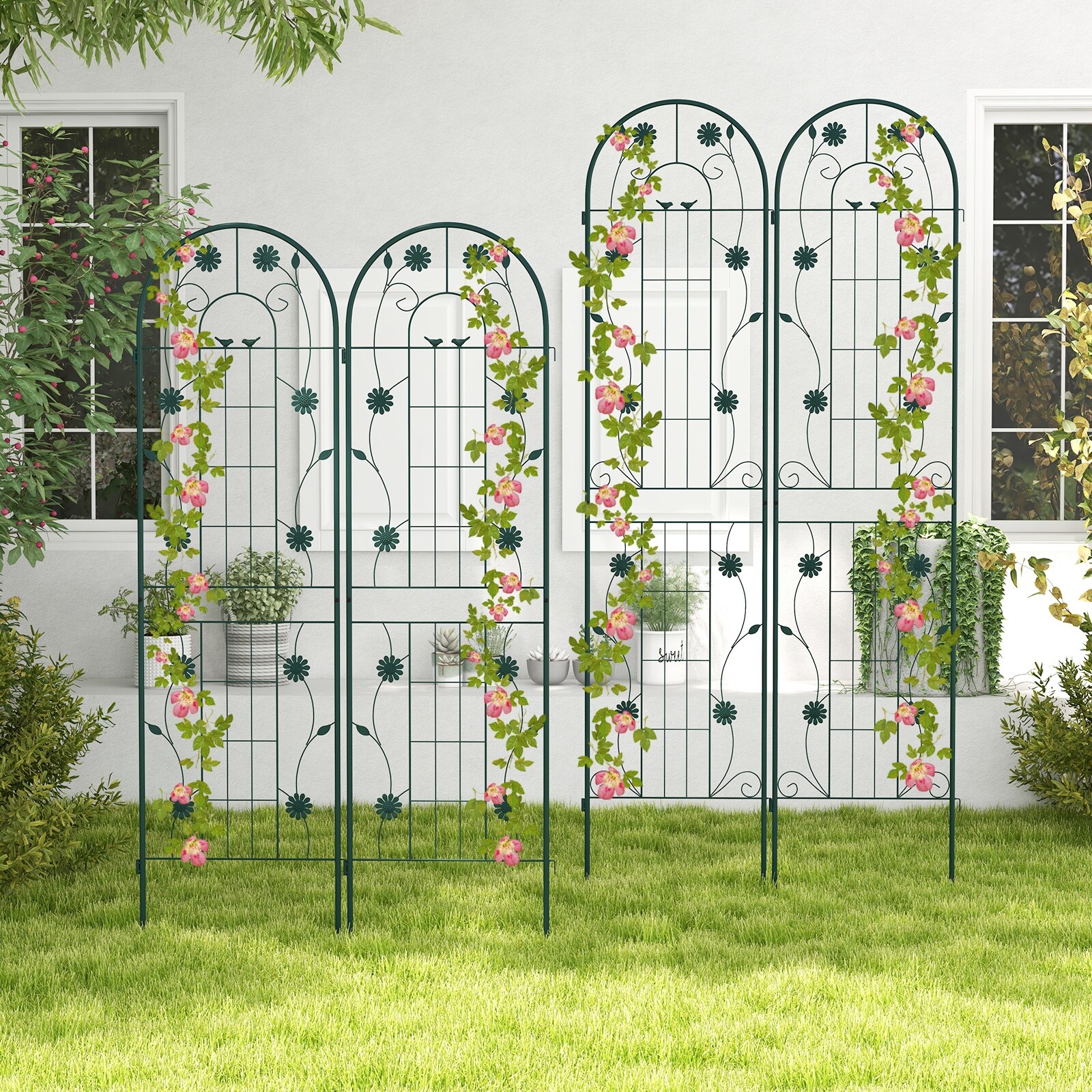  YSGT416644GN Garden-Trellis - View #4