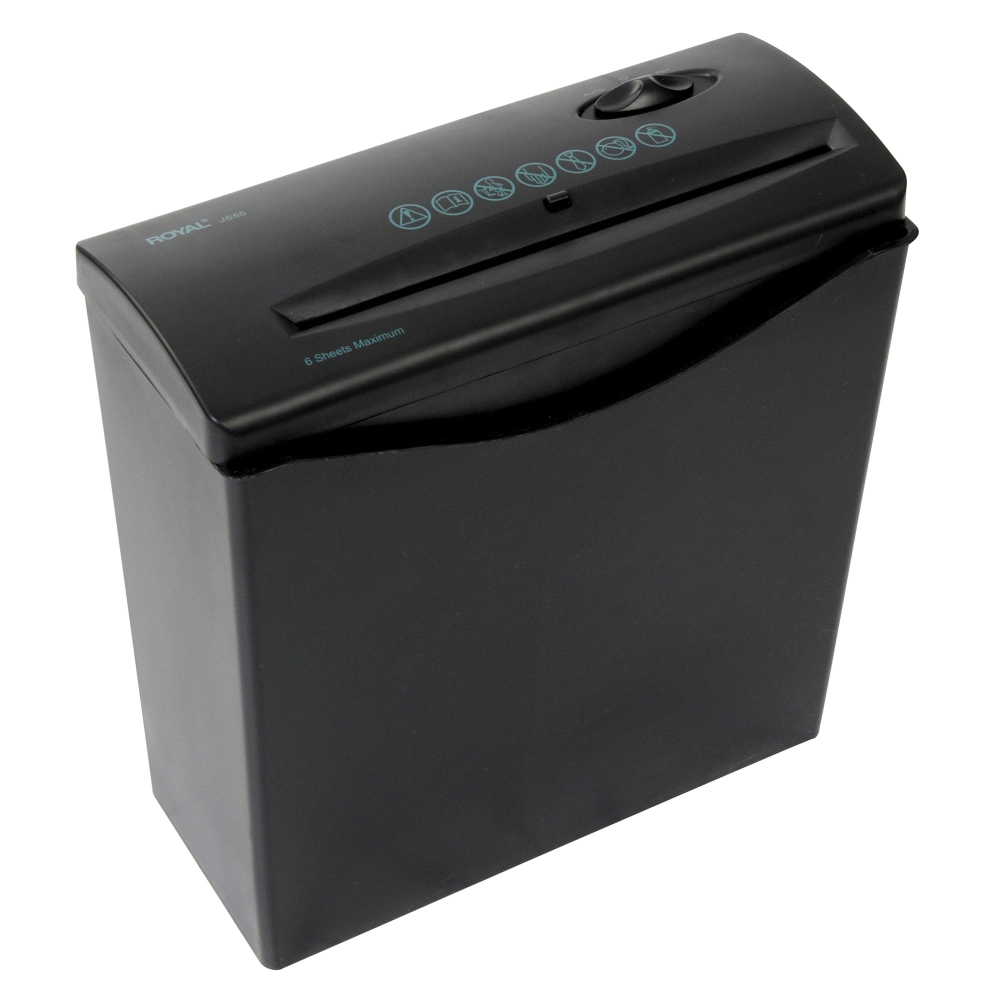 Royal 16999U 6 -Sheet Strip-cut Paper Shredder