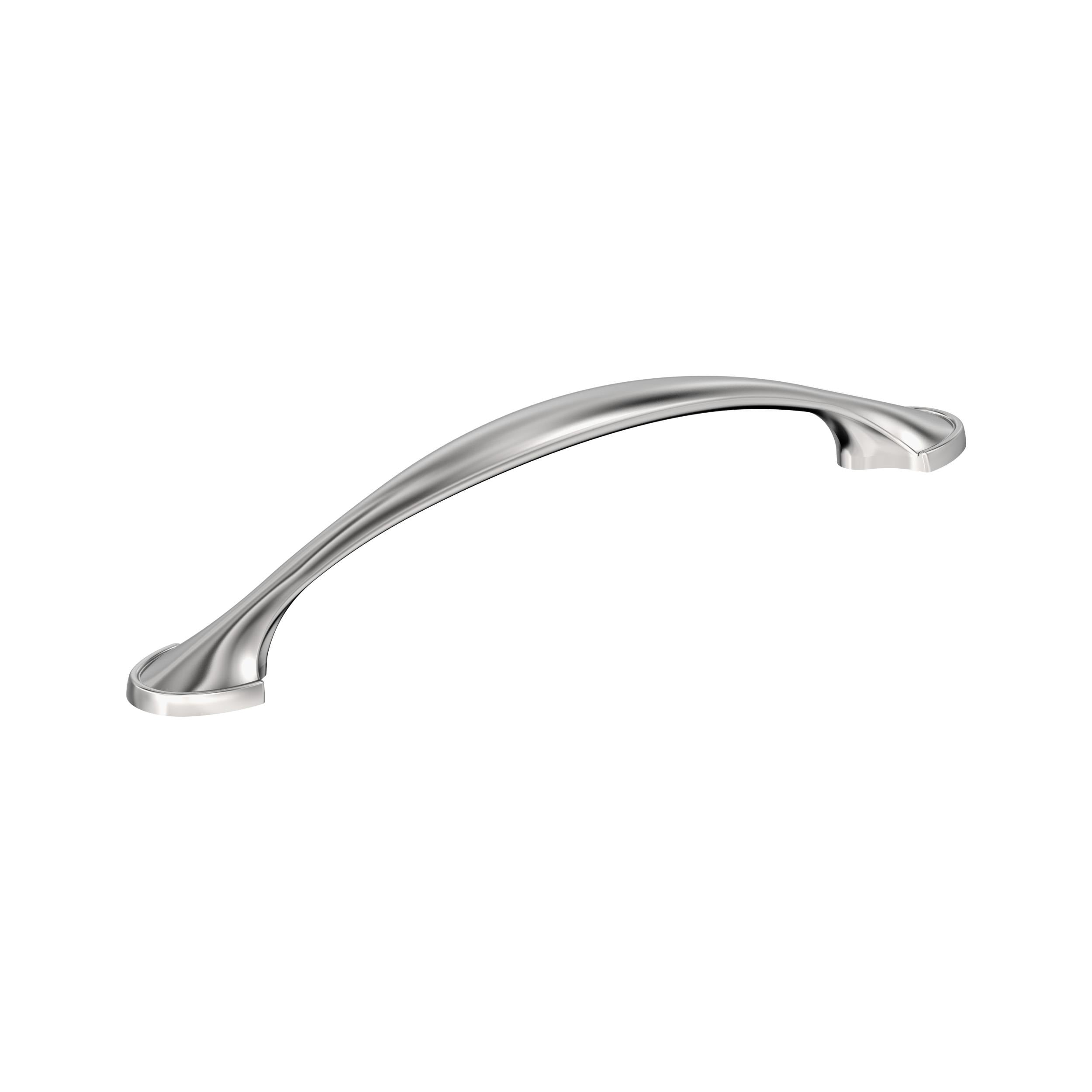 Amerock 25VMP3722126 Fairfield 5-1/16-in , 128mm Center to Center Polished Chrome Arch Handle Drawer Pull 25 -Pack