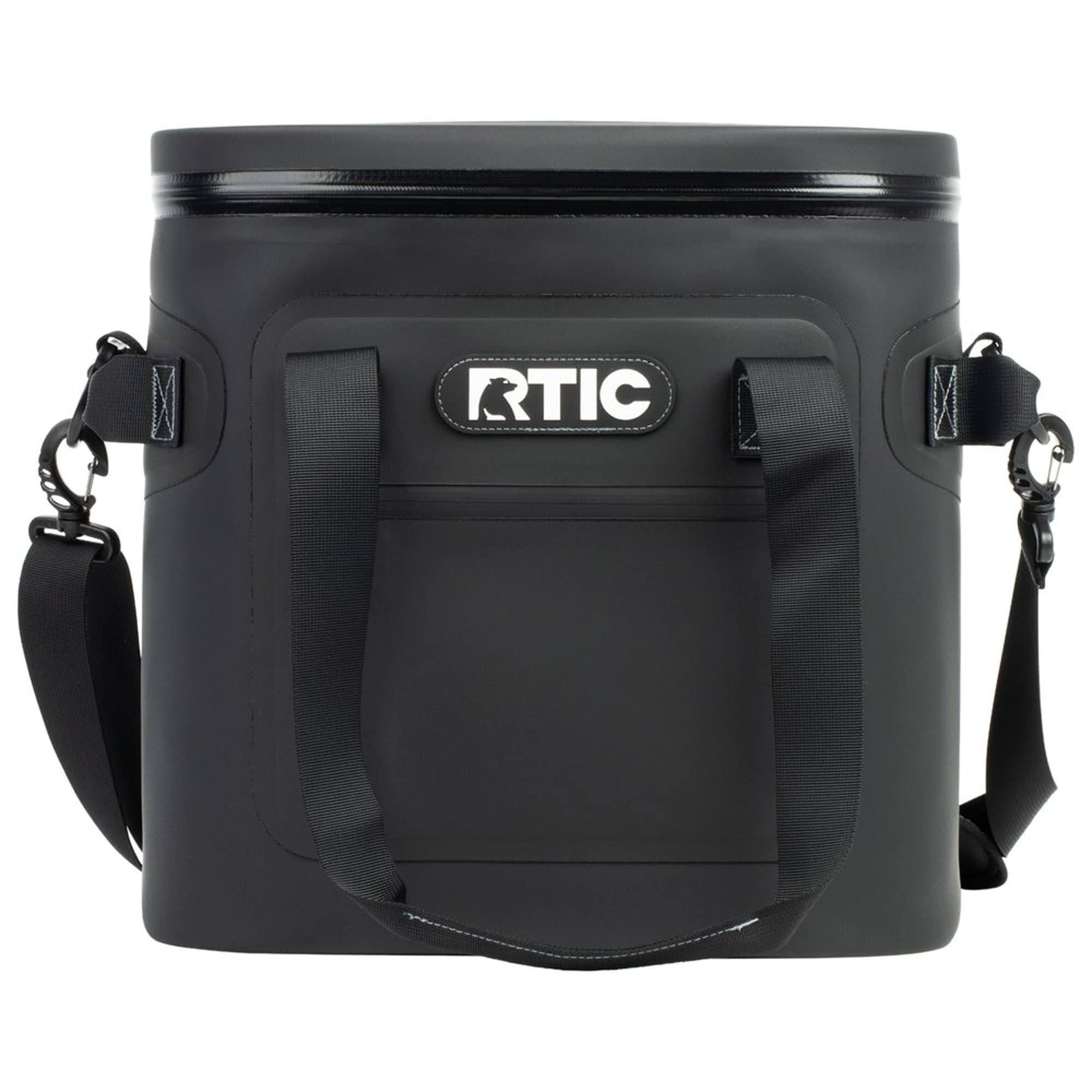 RTIC Outdoors Black 20 Cans Insulated Backpack Cooler | 14092