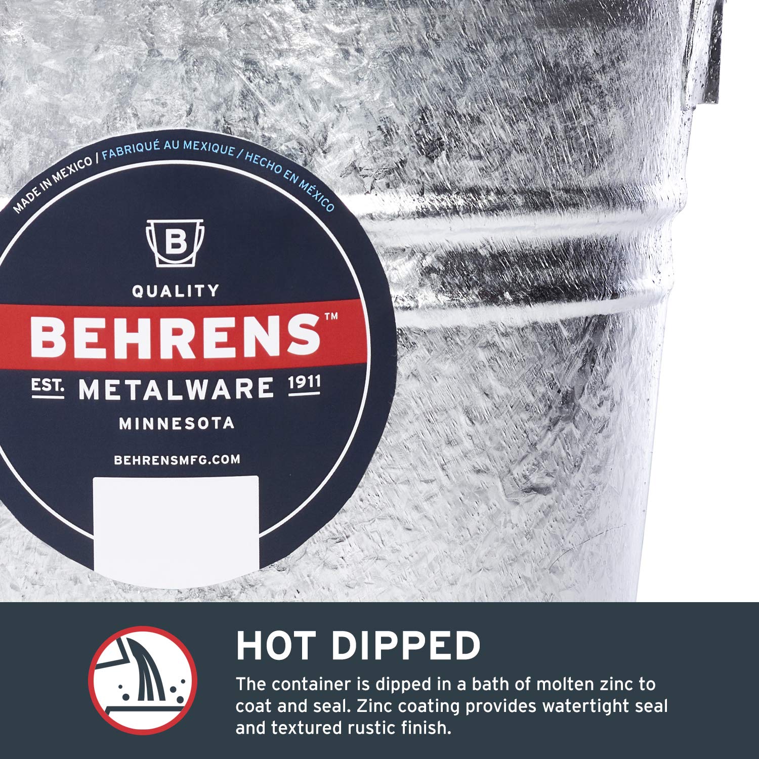 Behrens 624346 buckets - View #4
