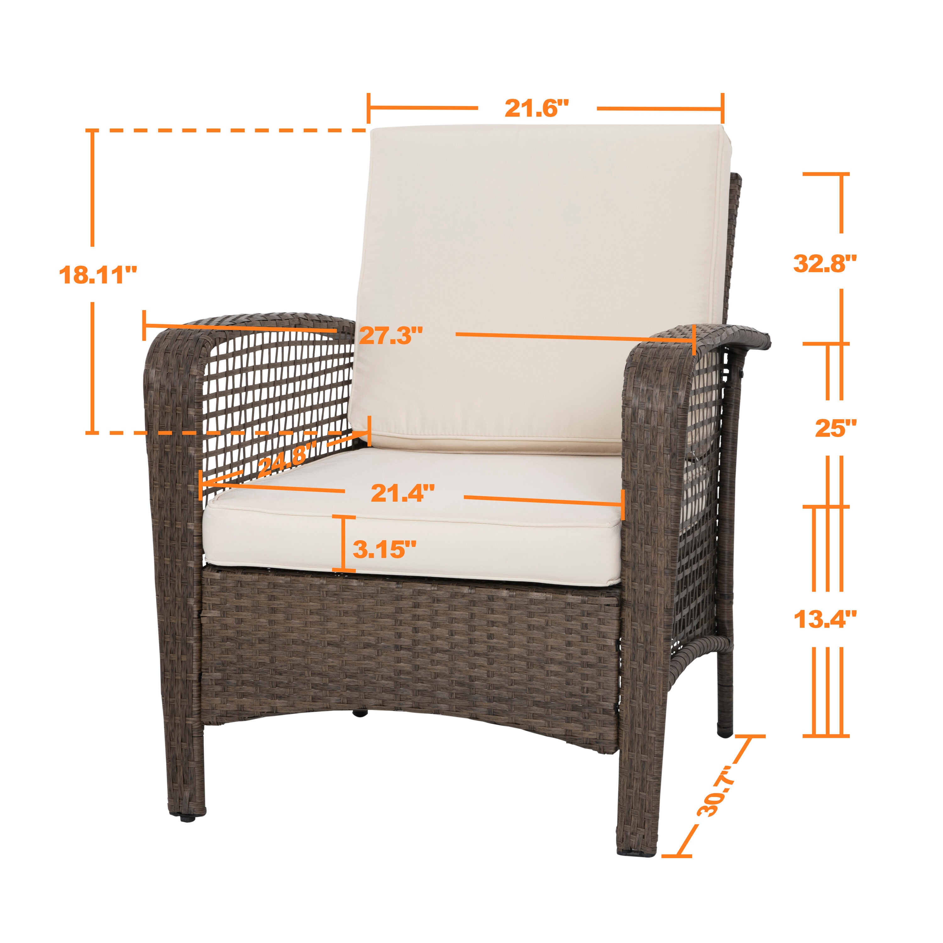 Nuu Garden OSS202BN Patio-Chairs - View #8