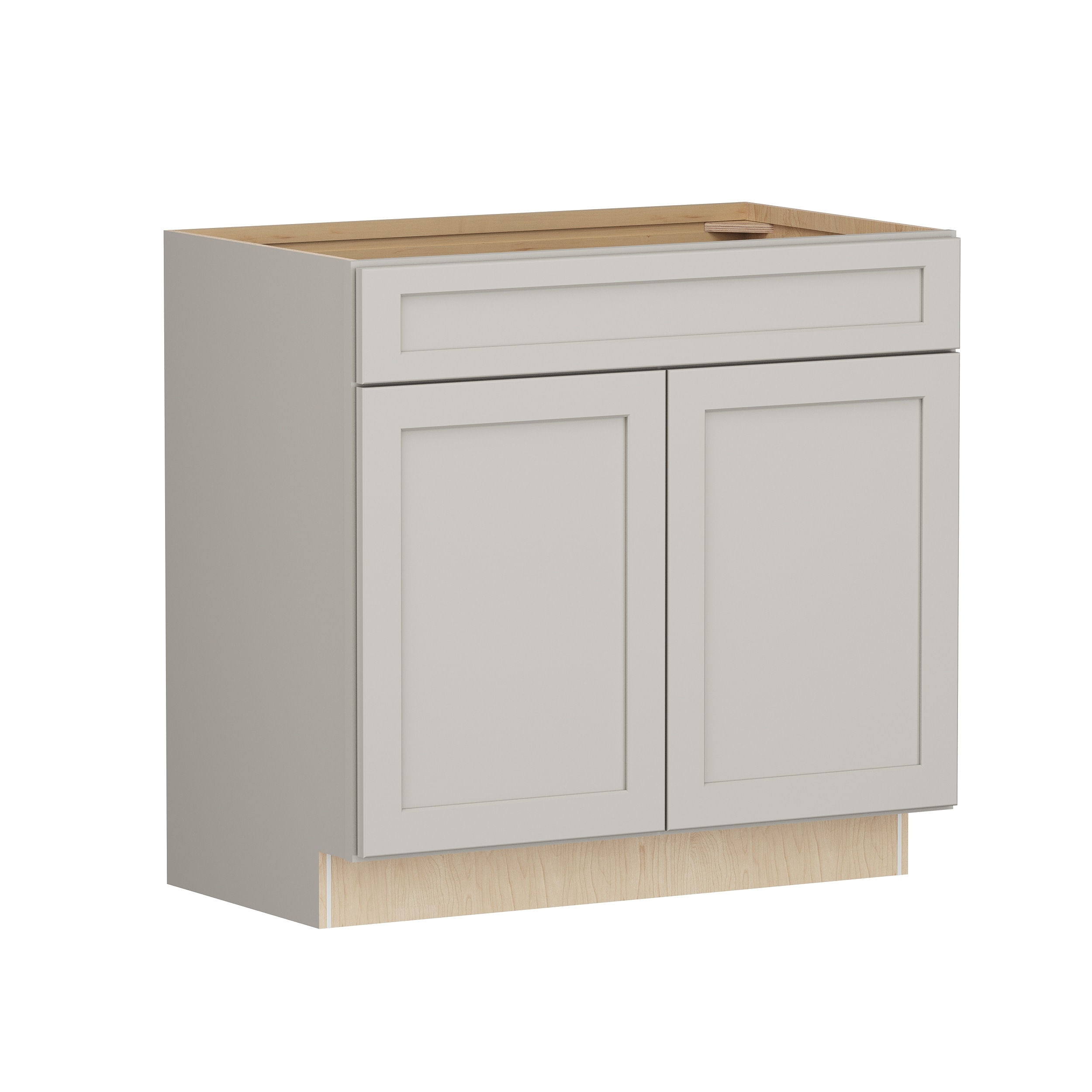 Shenandoah PRO Express SPE 90MYS-55318 Breckenridge 36-in Stone Bathroom Vanity Base Cabinet without Top