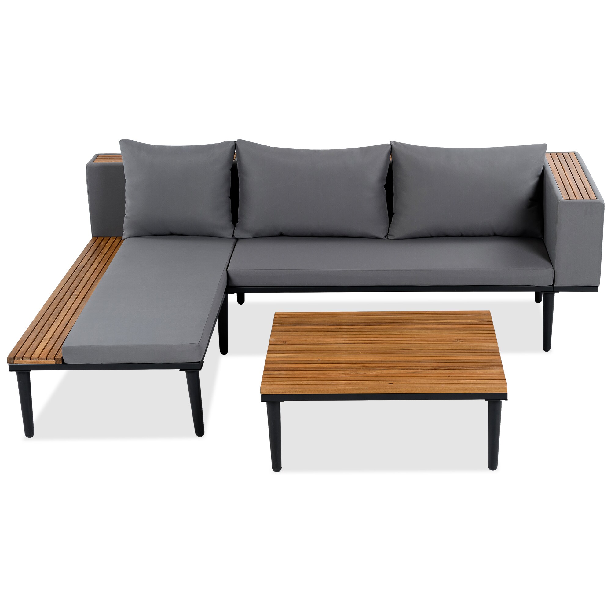 SINOFURN SYB670001BN Patio-Sofas-Daybeds - View #3