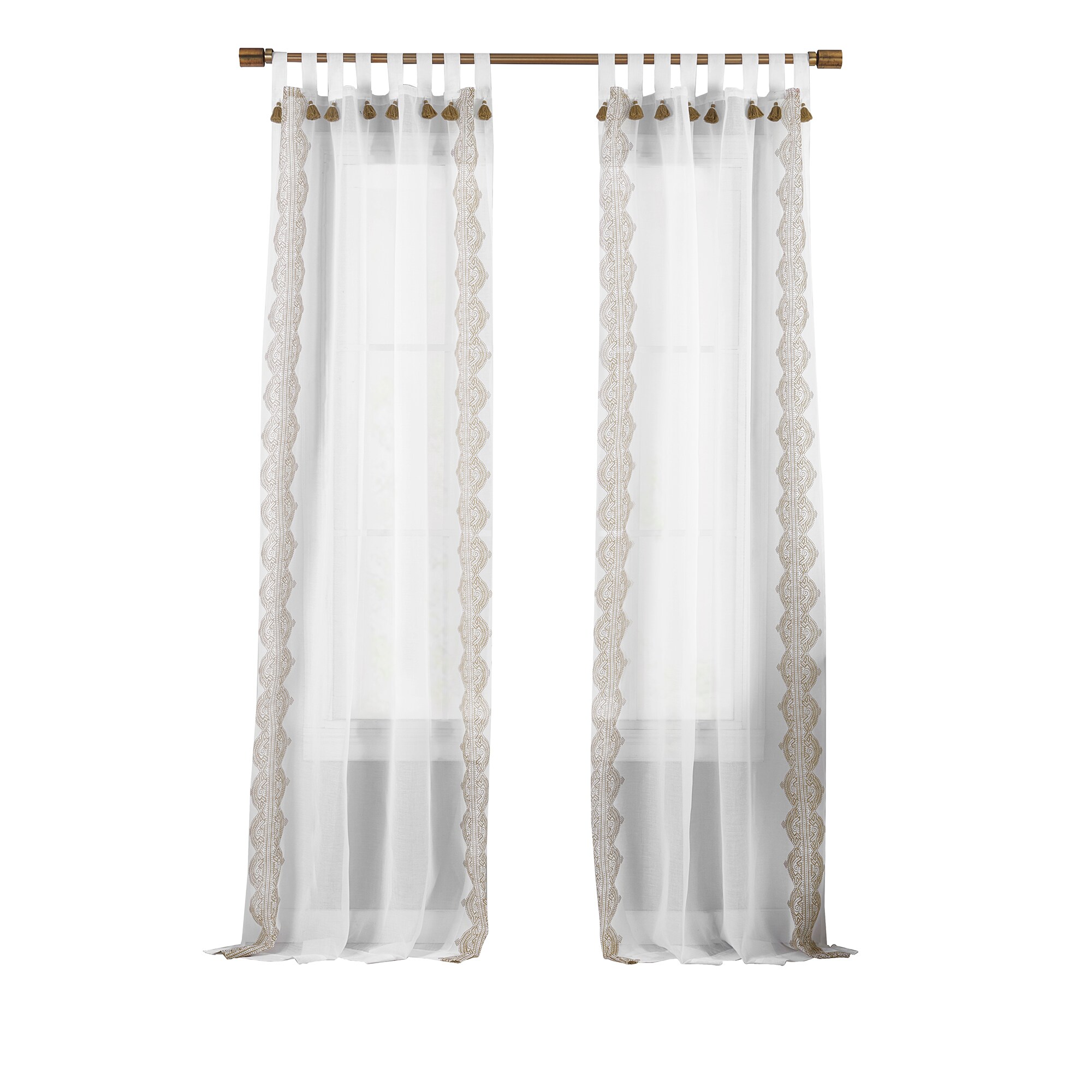 Elrene Home Fashions 194590008161 curtains - View #3