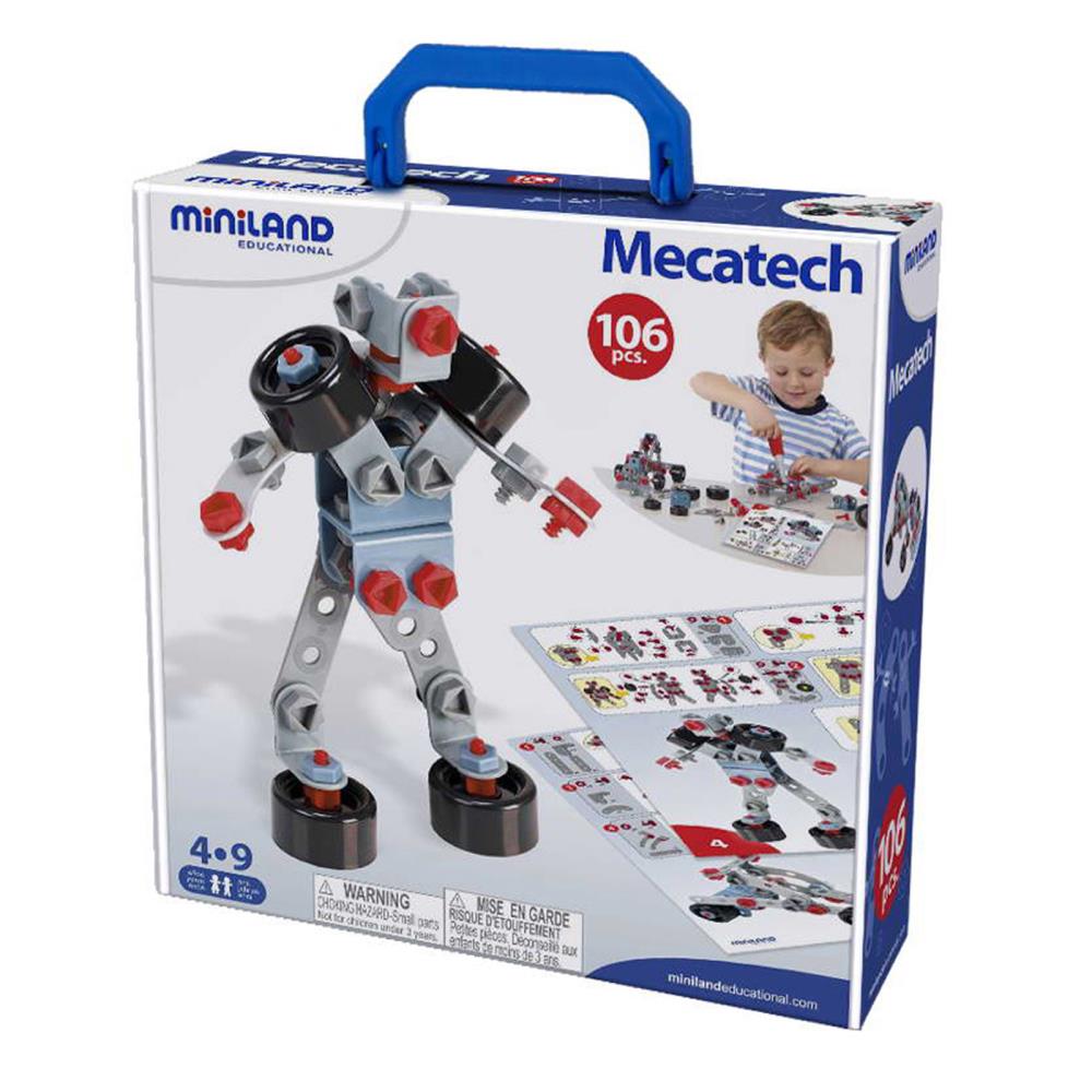 Miniland Educational MLE95015 Building Toys