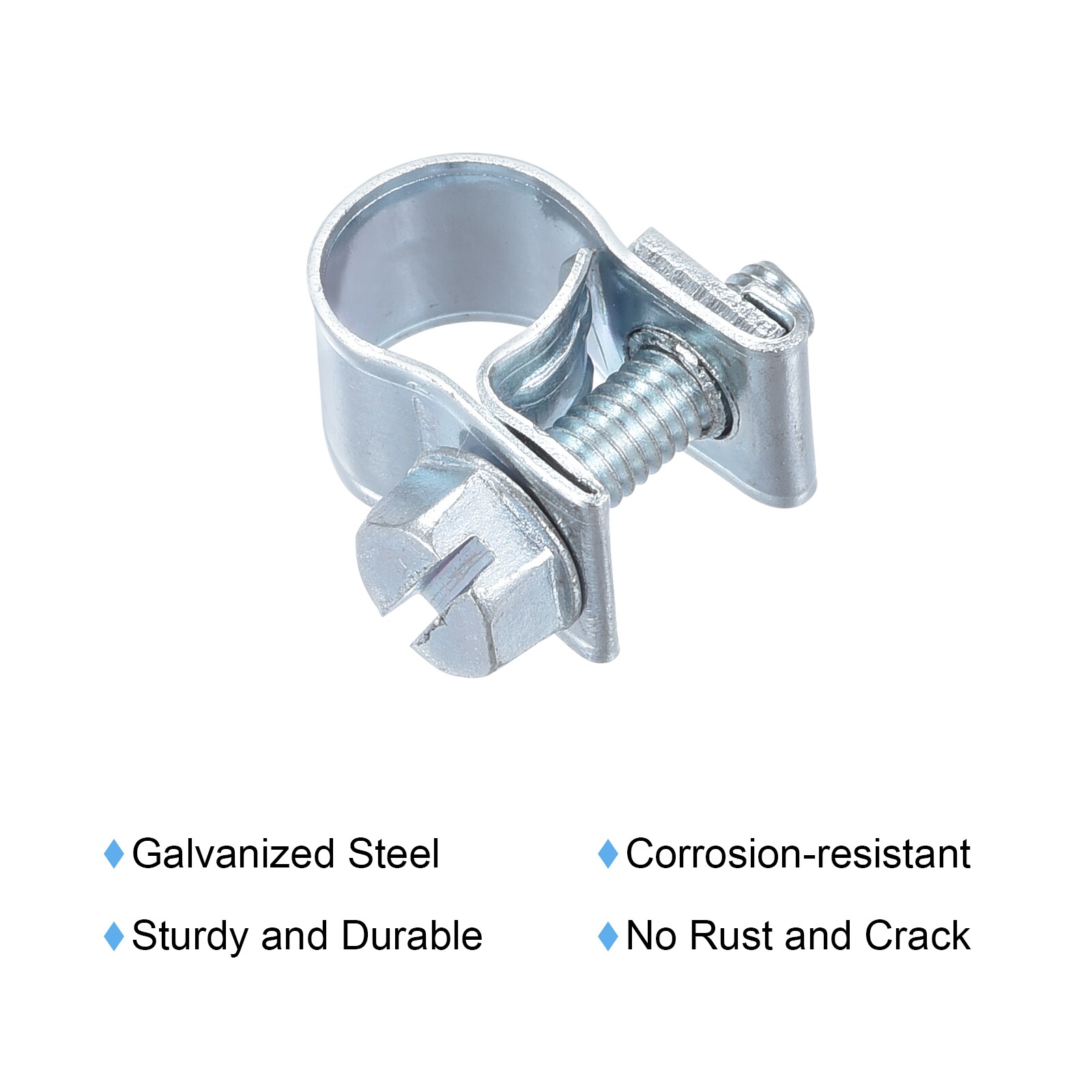 Unique Bargains S26031900UX3846 Pipe-Support-Clamps - View #5