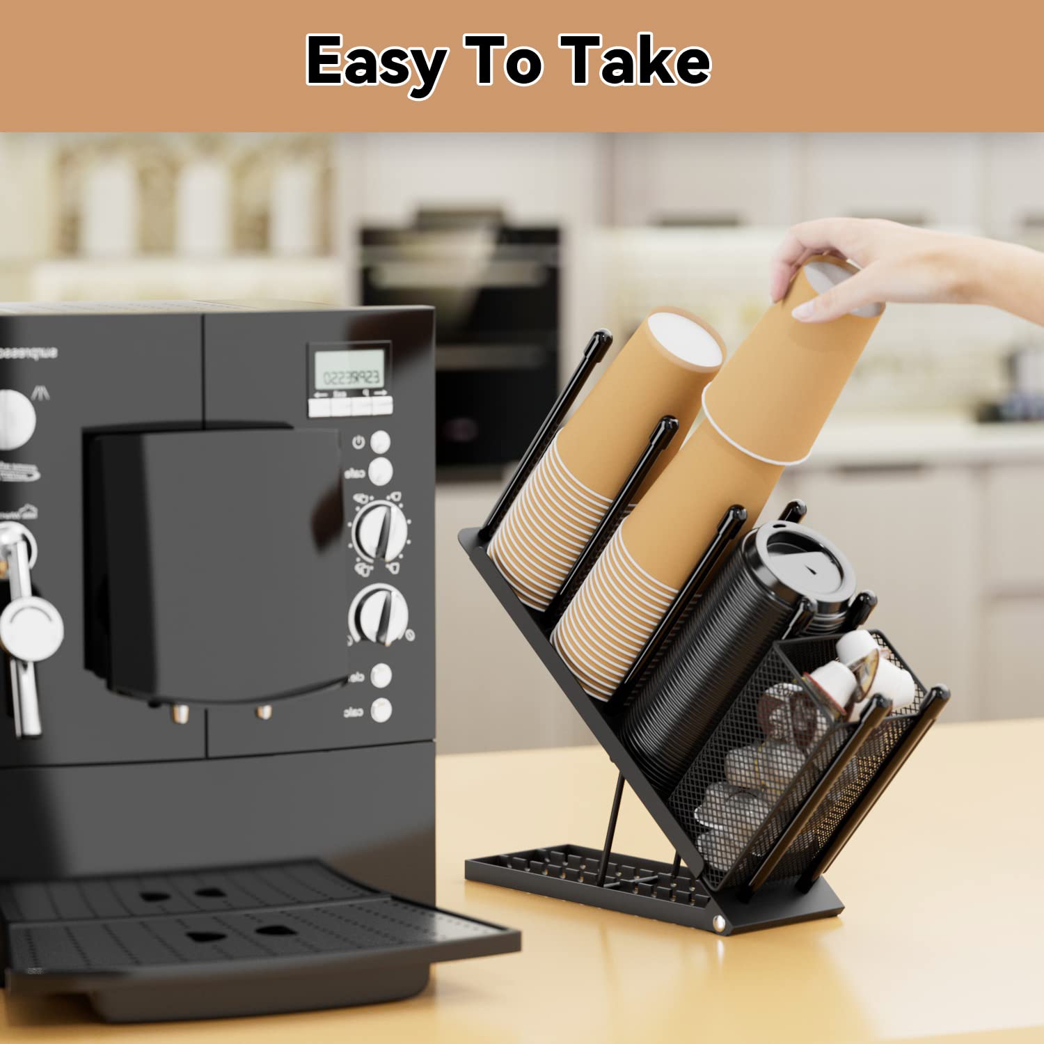 Misopily LMS0228O41 Coffee-Beverage-Organizers - View #6