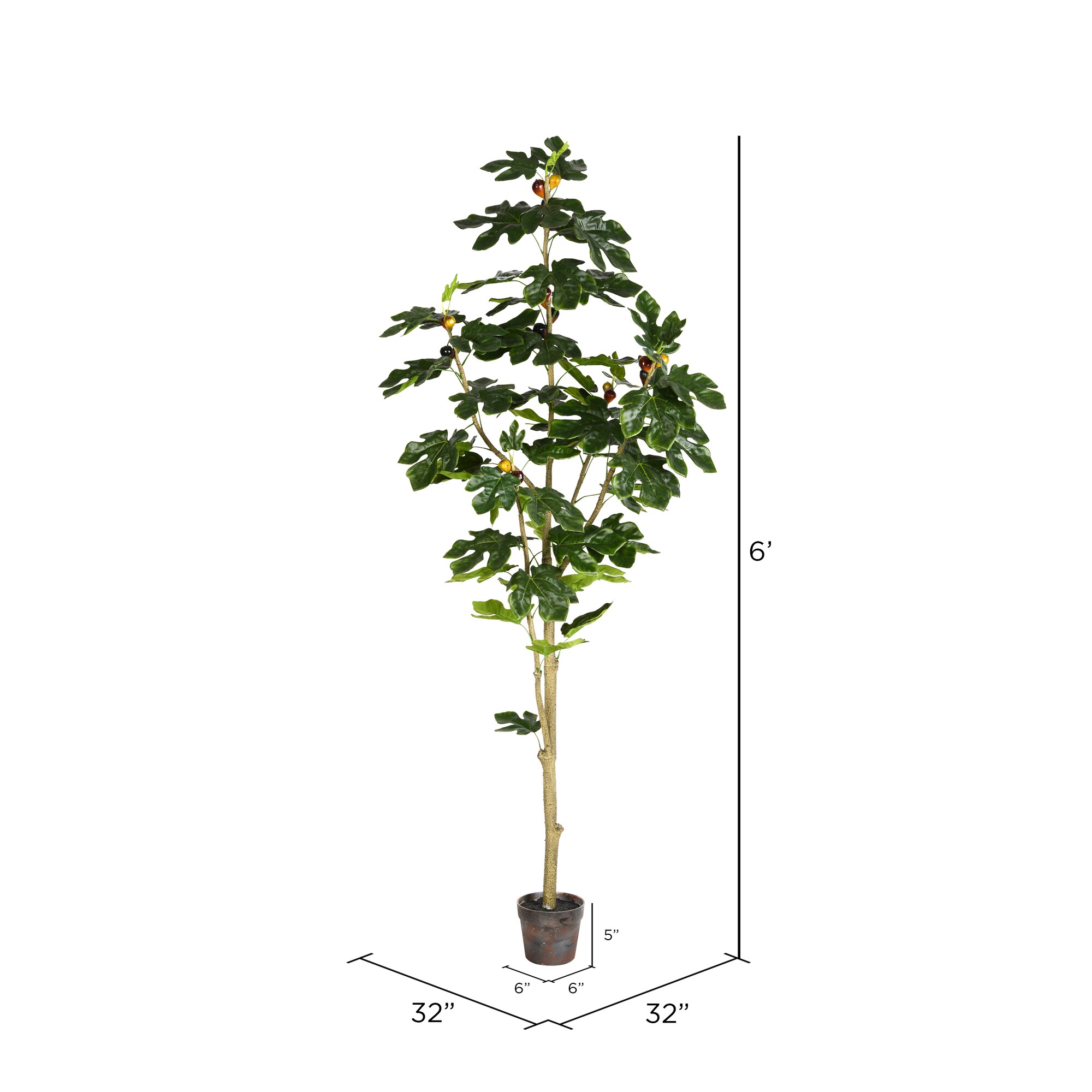 Vickerman TB180472 Artificial-Plants-Trees - View #4