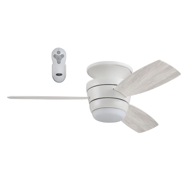 Harbor Breeze Mazon 44 In White Led, How To Install Harbor Breeze Ceiling Fan