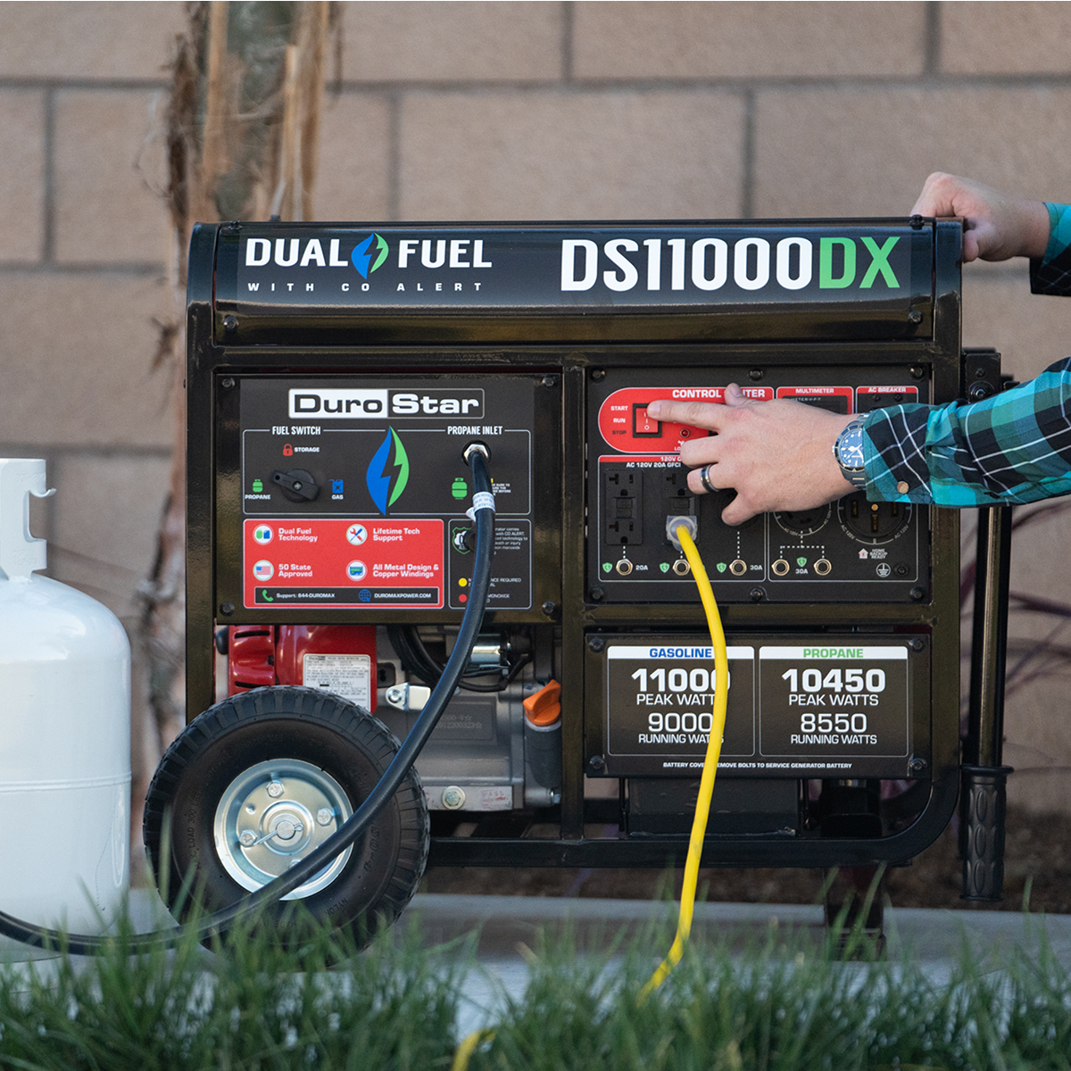 DuroStar DS11000DX Portable-Generators - View #11