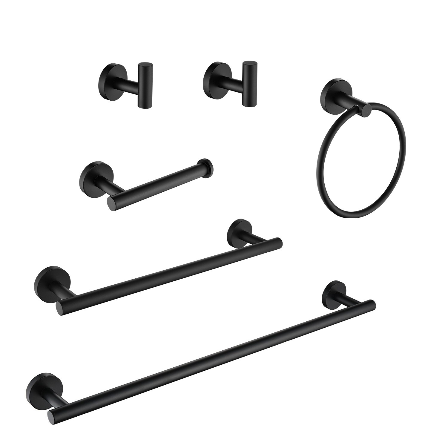 Dimakai DKTH08MB Decorative-Bath-Hardware-Kits - View #4