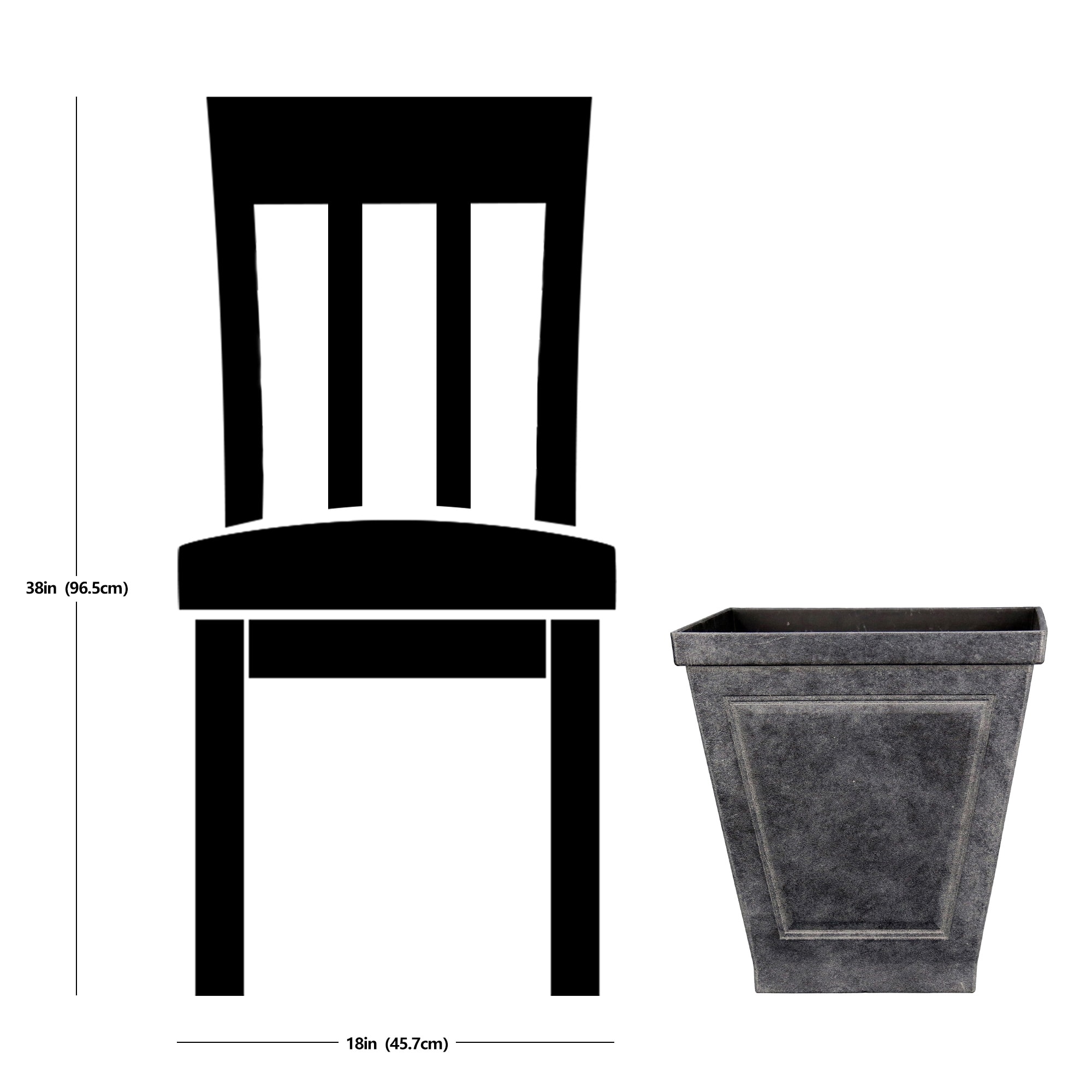 allen + roth PLE5516TBJ Planter-Window-Box - View #6