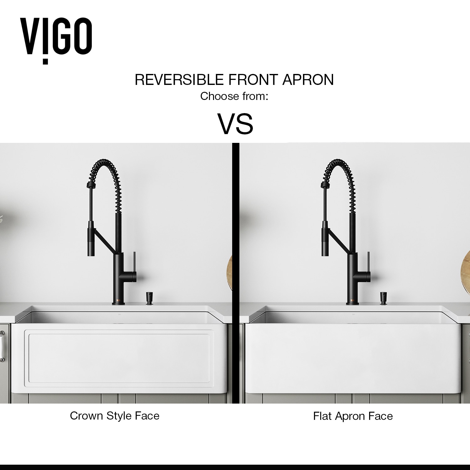 VIGO VGRA3018SF Kitchen-Sinks - View #3