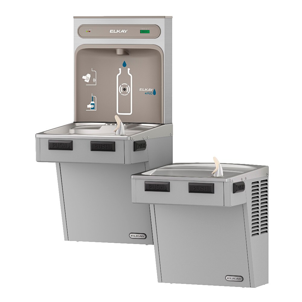 Elkay LMABFTL8WSLK Indoor-Drinking-Fountains - View #3
