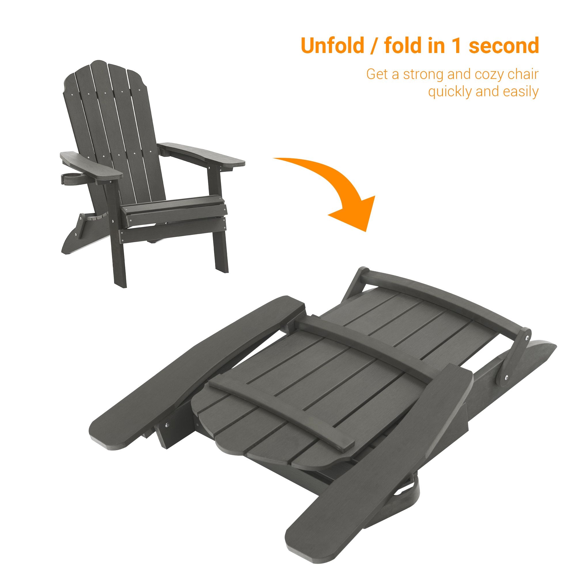 Sonkuki SD-AD503-GY-2 Patio-Chairs - View #4