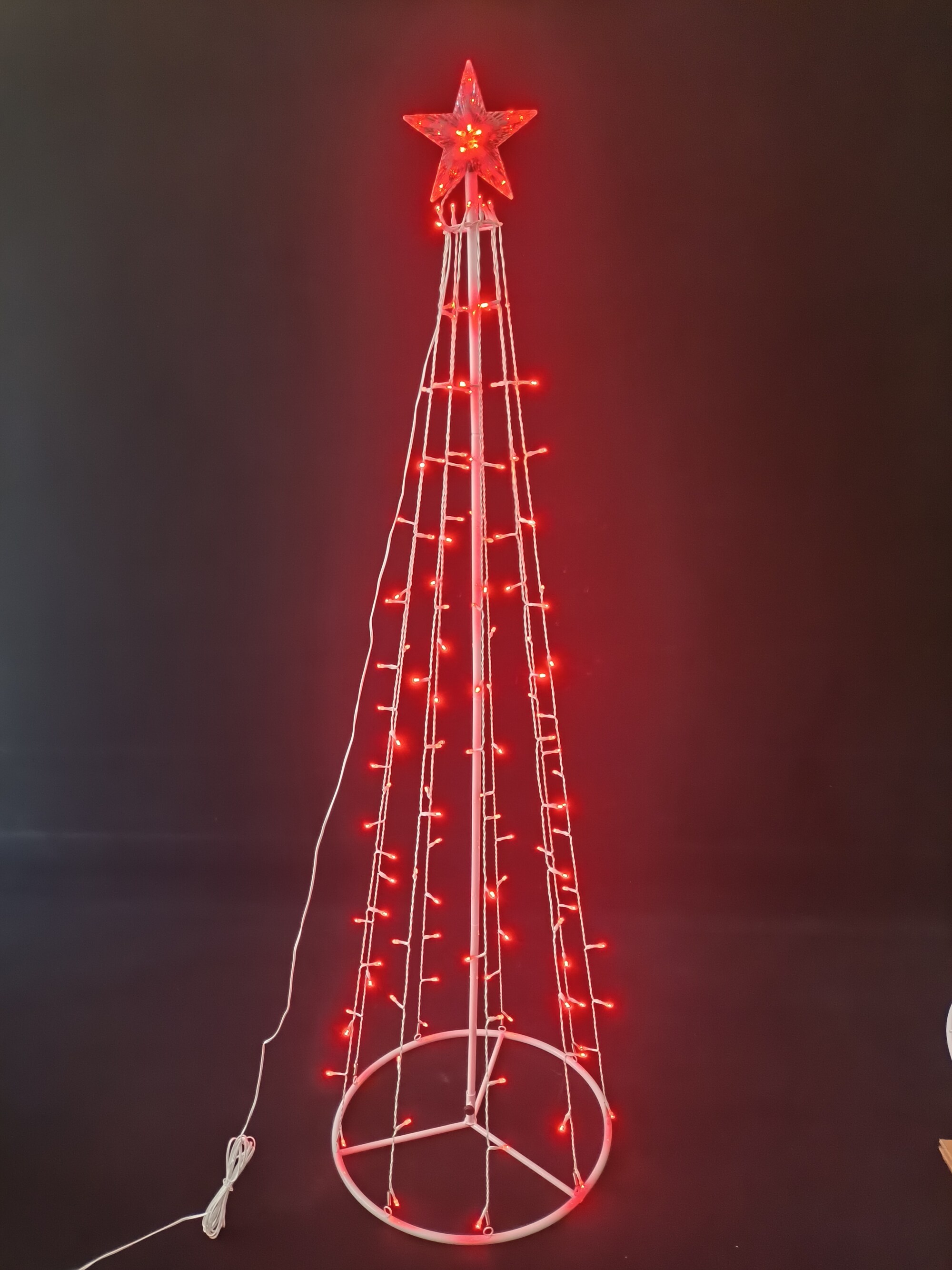 Hi-Line Gift 37510-RD Artificial-Christmas-Trees - View #5