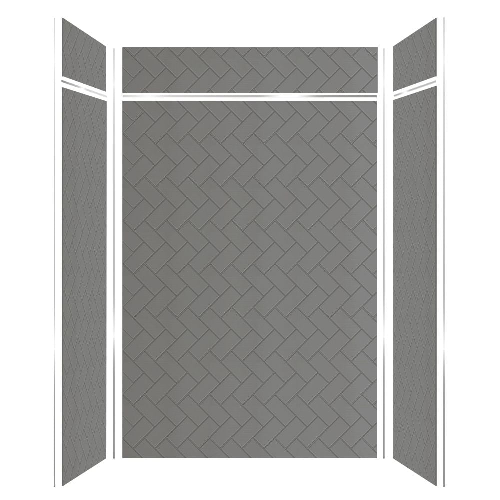 Transolid PWKX60368412-440 Shower-Wall-Surrounds - View #10