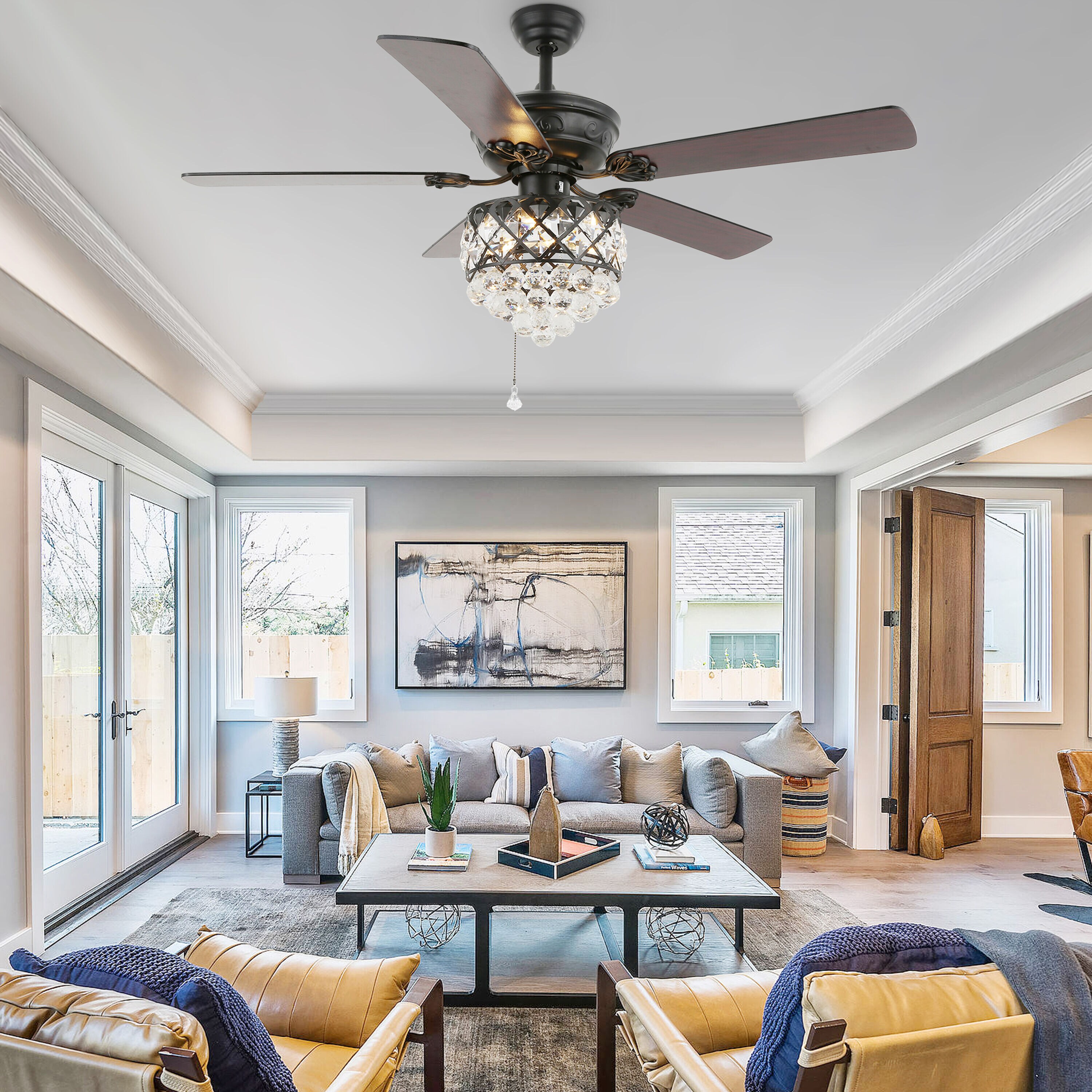 Oaks Decor BD2051-B Ceiling-Fans - View #9