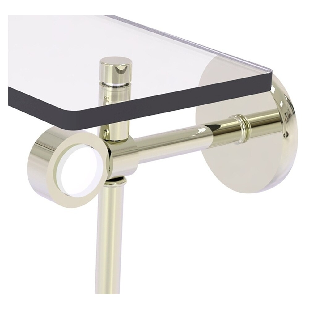 Allied Brass CV-2TB-22-PNI Bathroom-Shelves - View #2