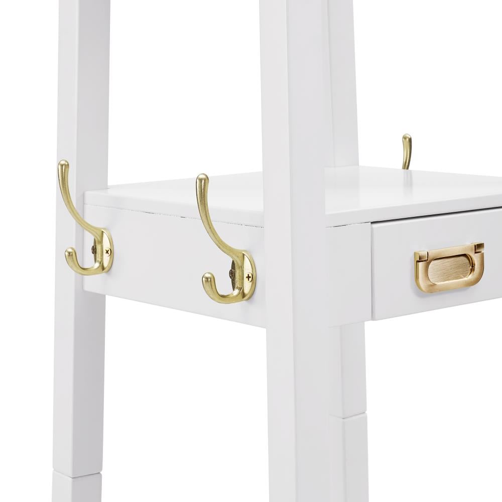 Linon PG142WHT01U Coatrack-Stands-Pedestals - View #3