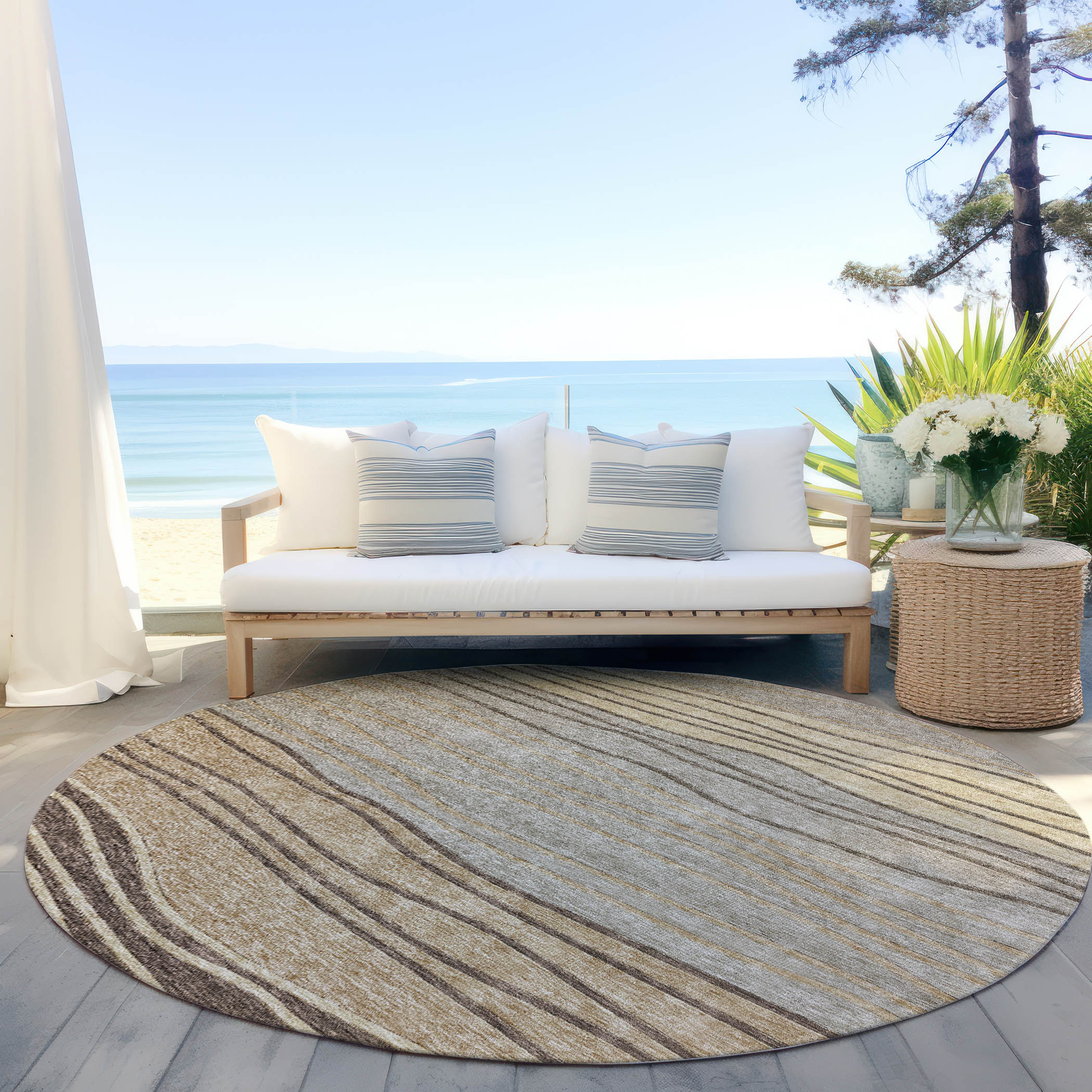 Addison Rugs ACN735TP8RO rugs - View #7