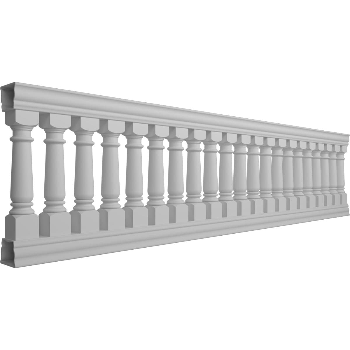 Ekena Millwork BALK40X156WED railings - View #3