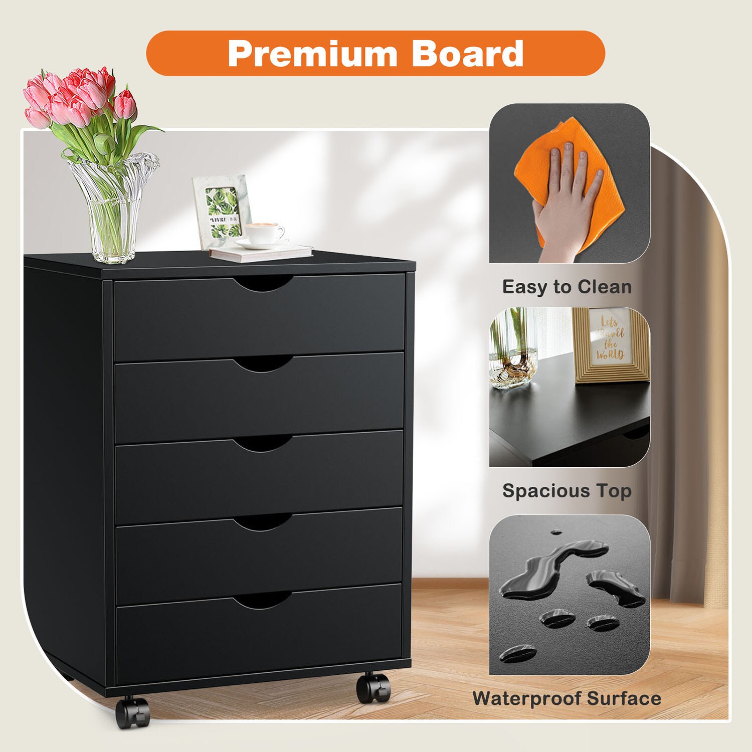 GZMR GZ-W22198 Filing-Cabinets - View #4