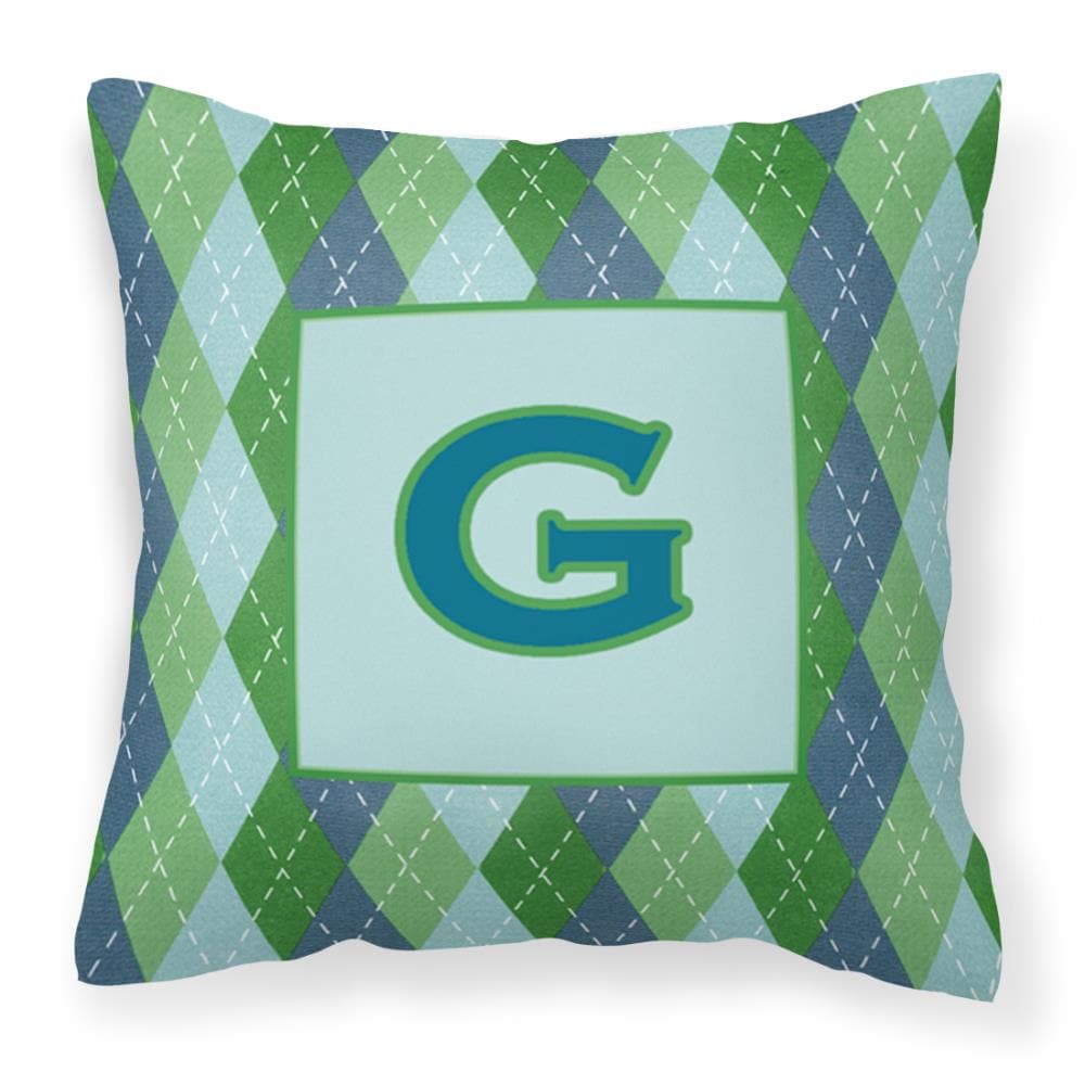 Caroline's Treasures CJ1020-GPW1414 Graphic Print Multicolor Square Throw Pillow
