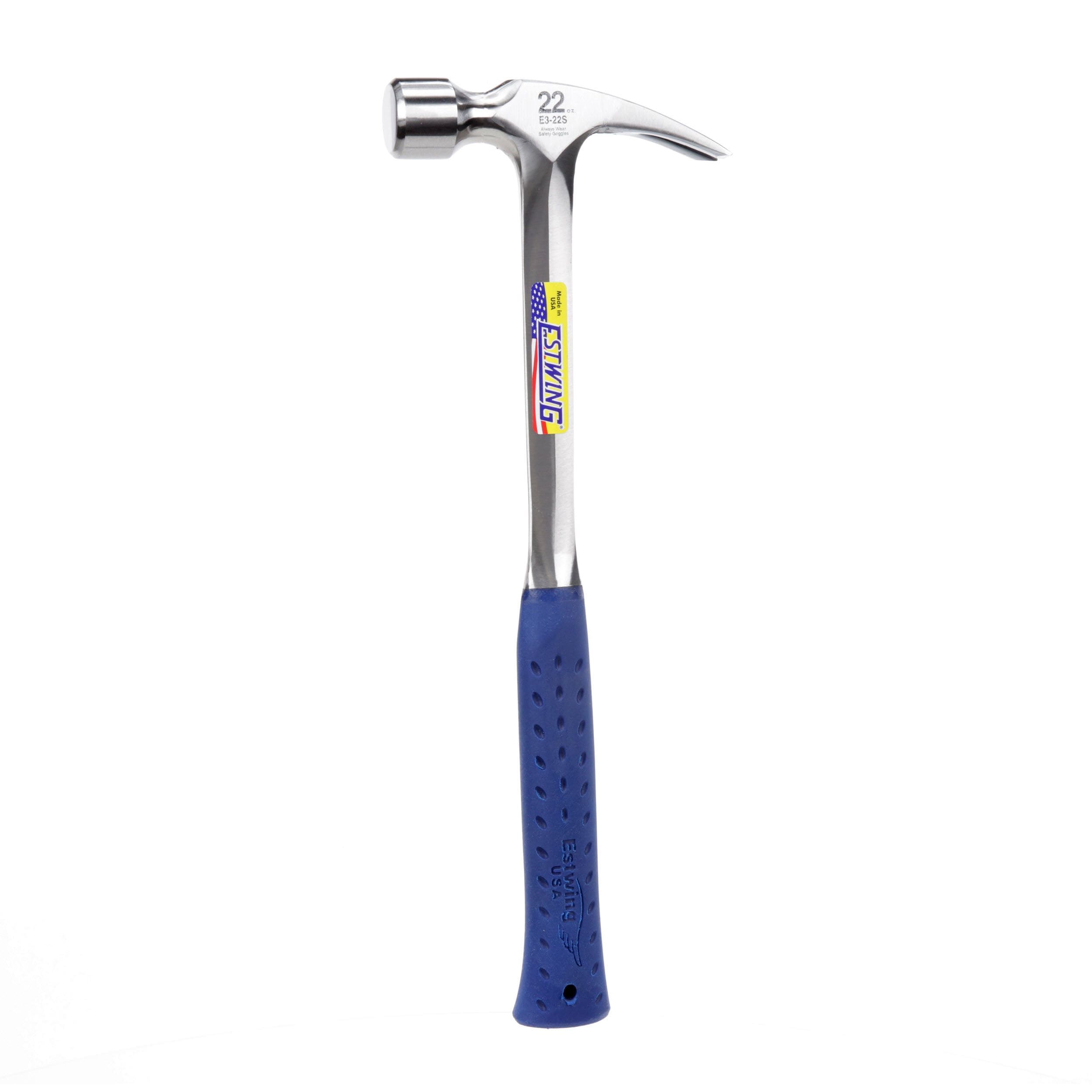 Details about   Estwing 22oz Fibreglass Sure Strike Framing Hammer Forged Steel Smooth Face 
