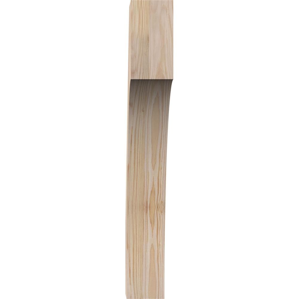 Ekena Millwork BRC04X18X26WTL00SDF braces - View #2