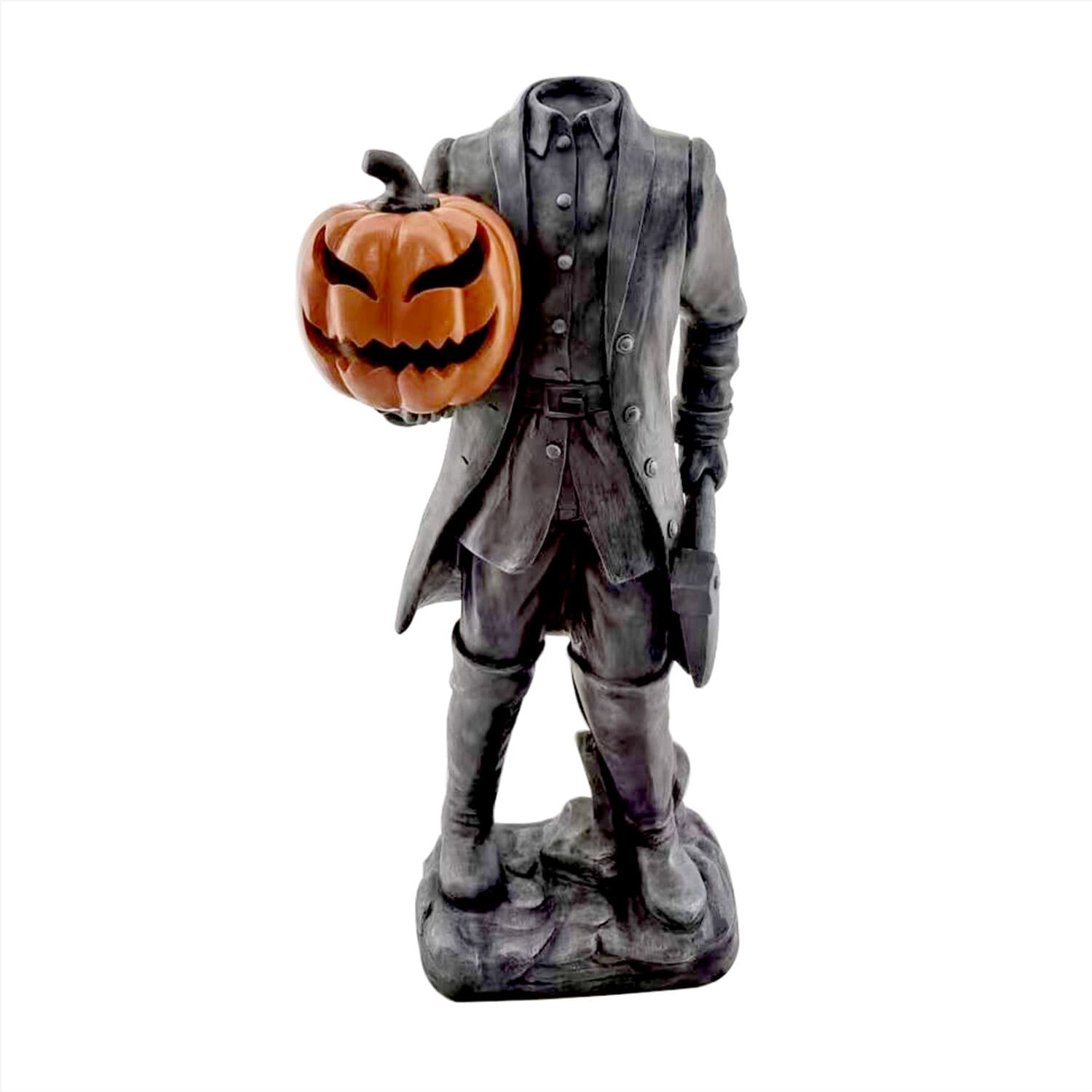 Spooky Nights light store up Headless Horseman