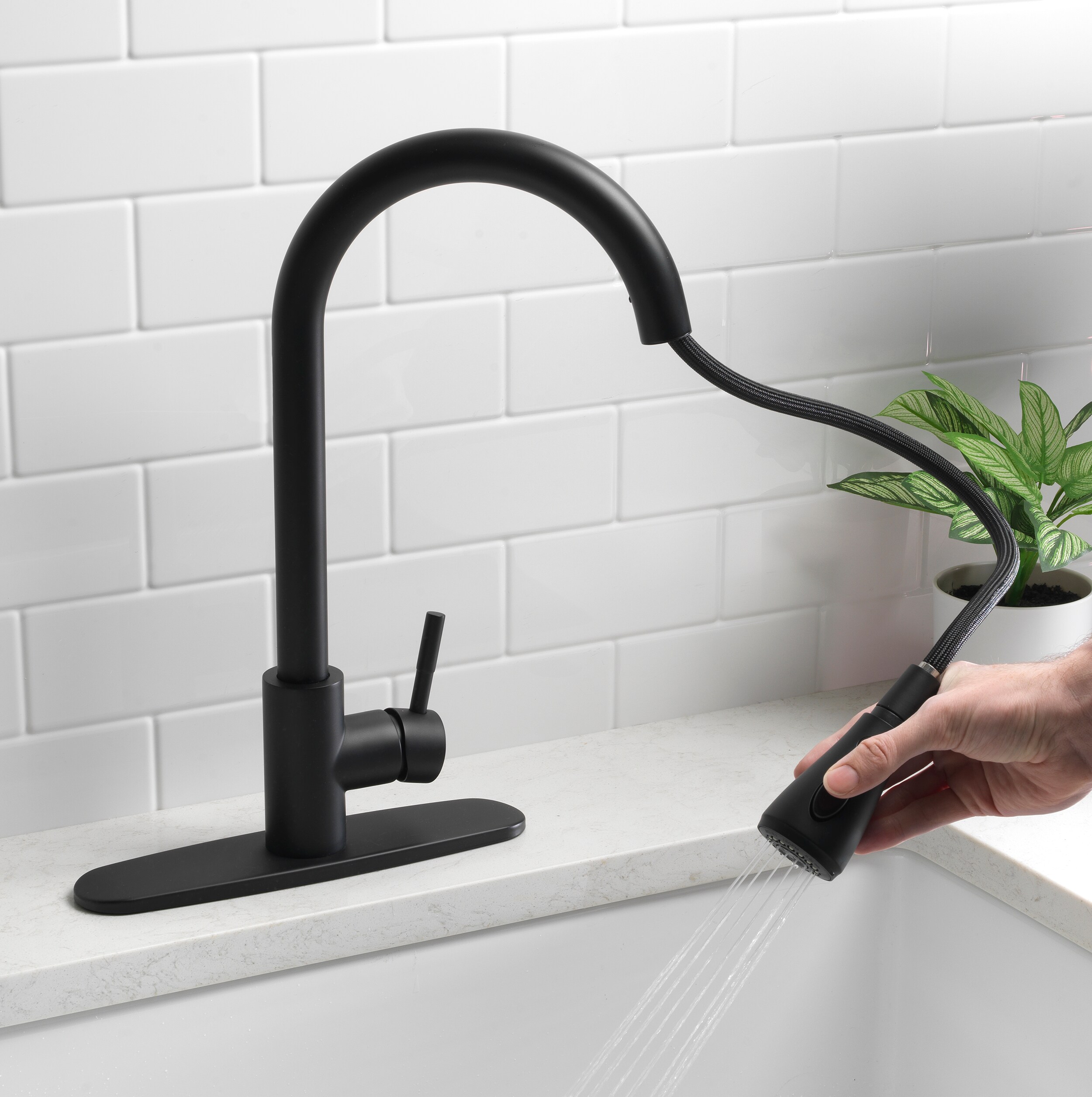 Project Source KPS-104-MB Kitchen-Faucets - View #8