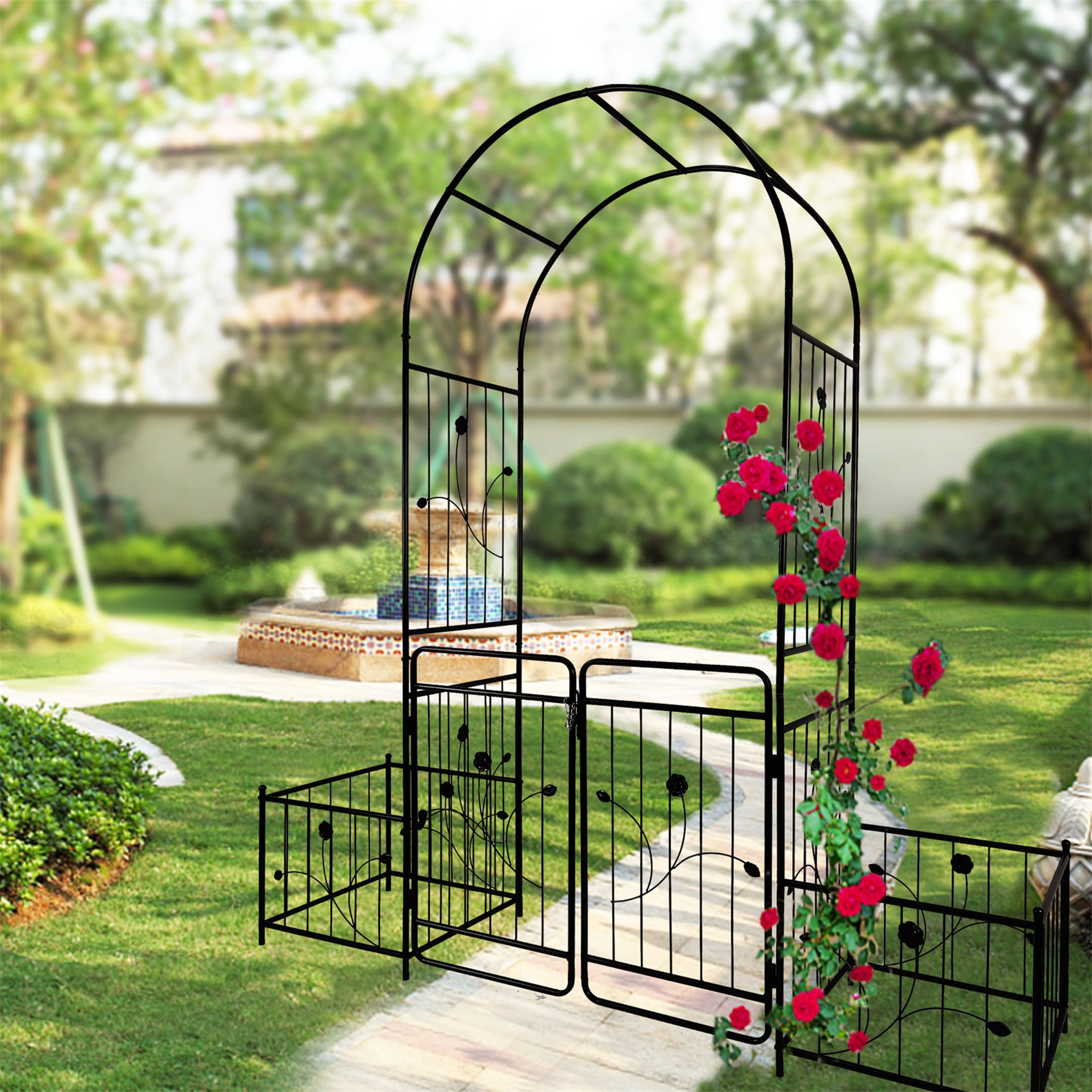 Damerin ZLY-13F Garden-Trellis - View #9