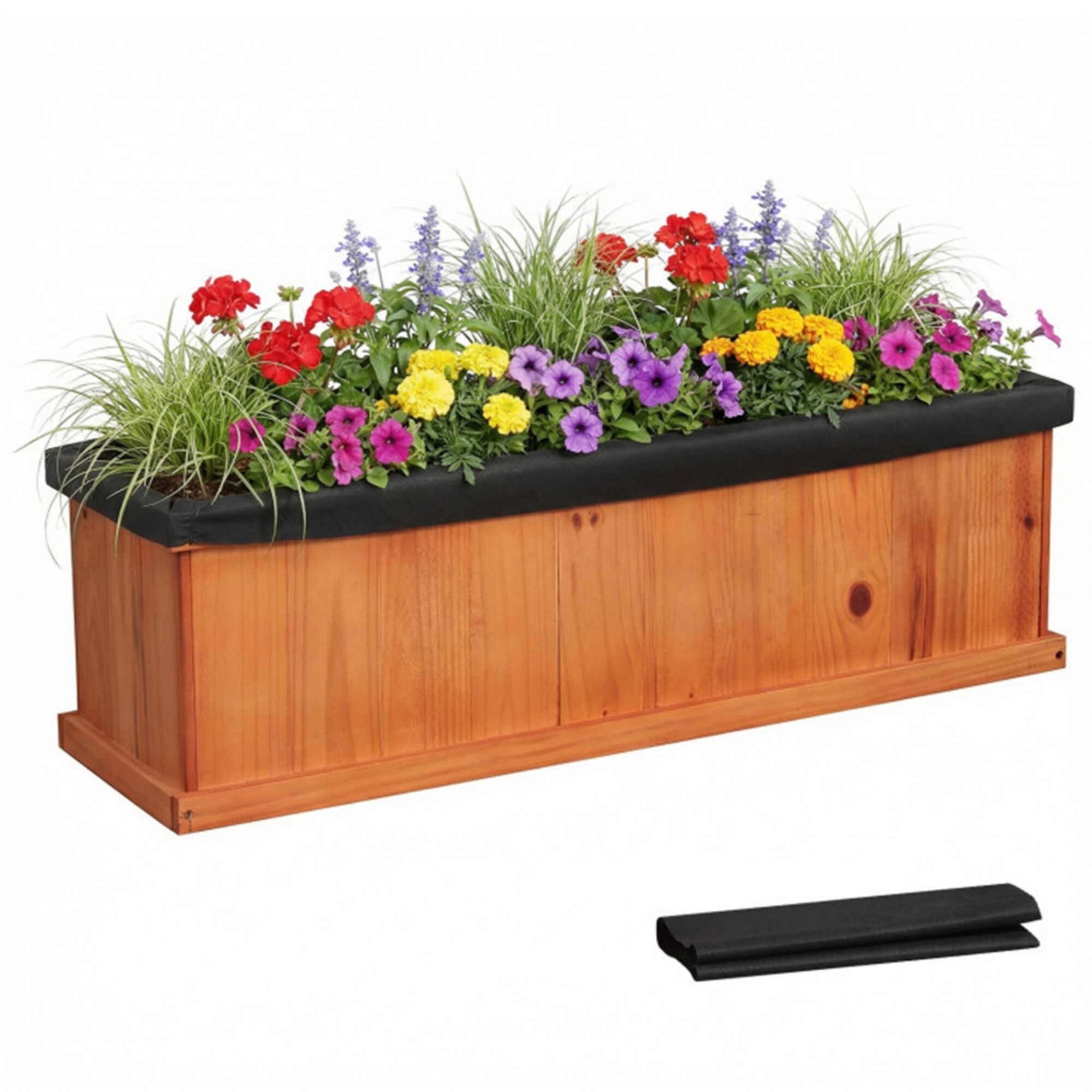 Wudkey L4-PS3E0P Raised-Planter-Boxes - View #3