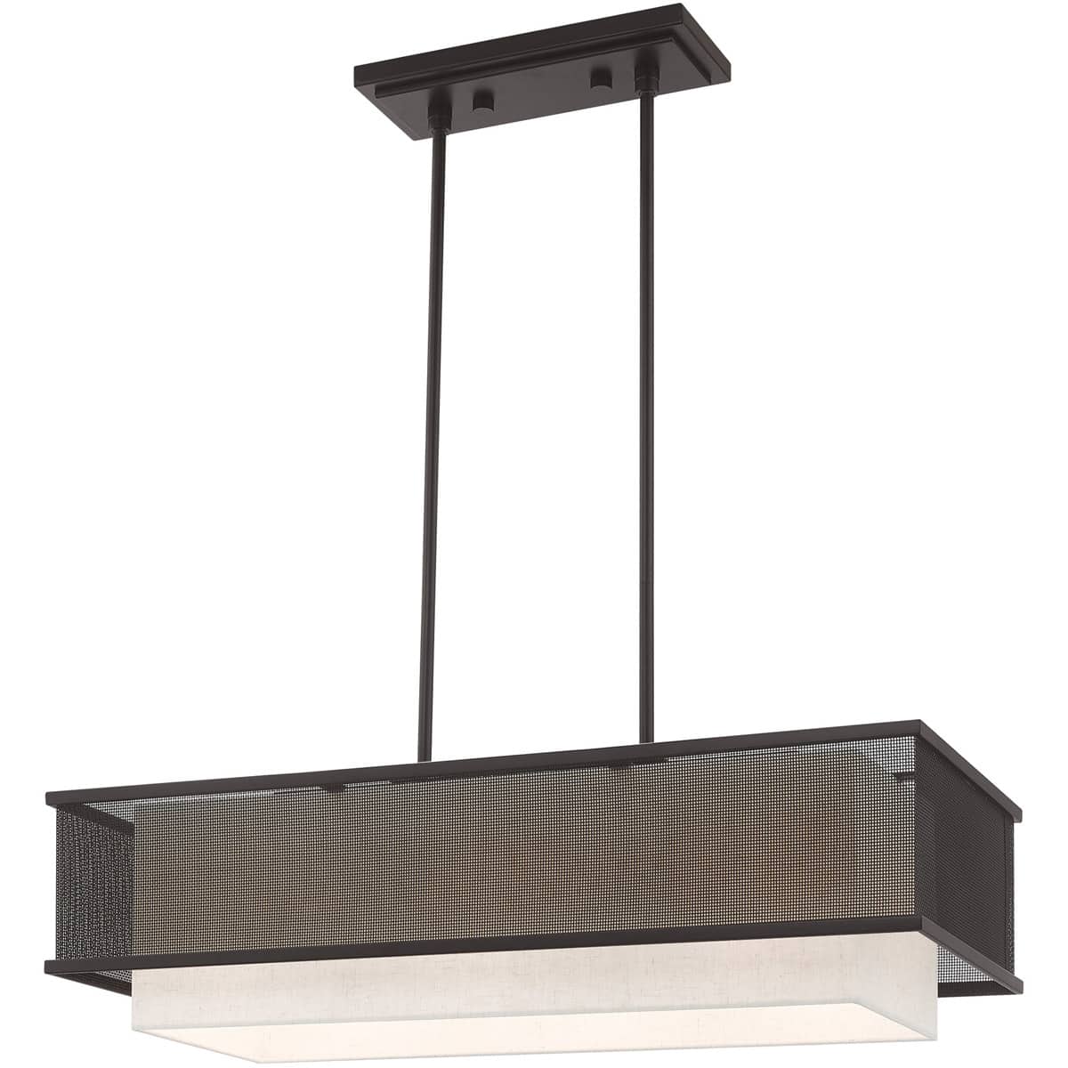 Livex Lighting 41204-07 Pendant-Lights - View #2