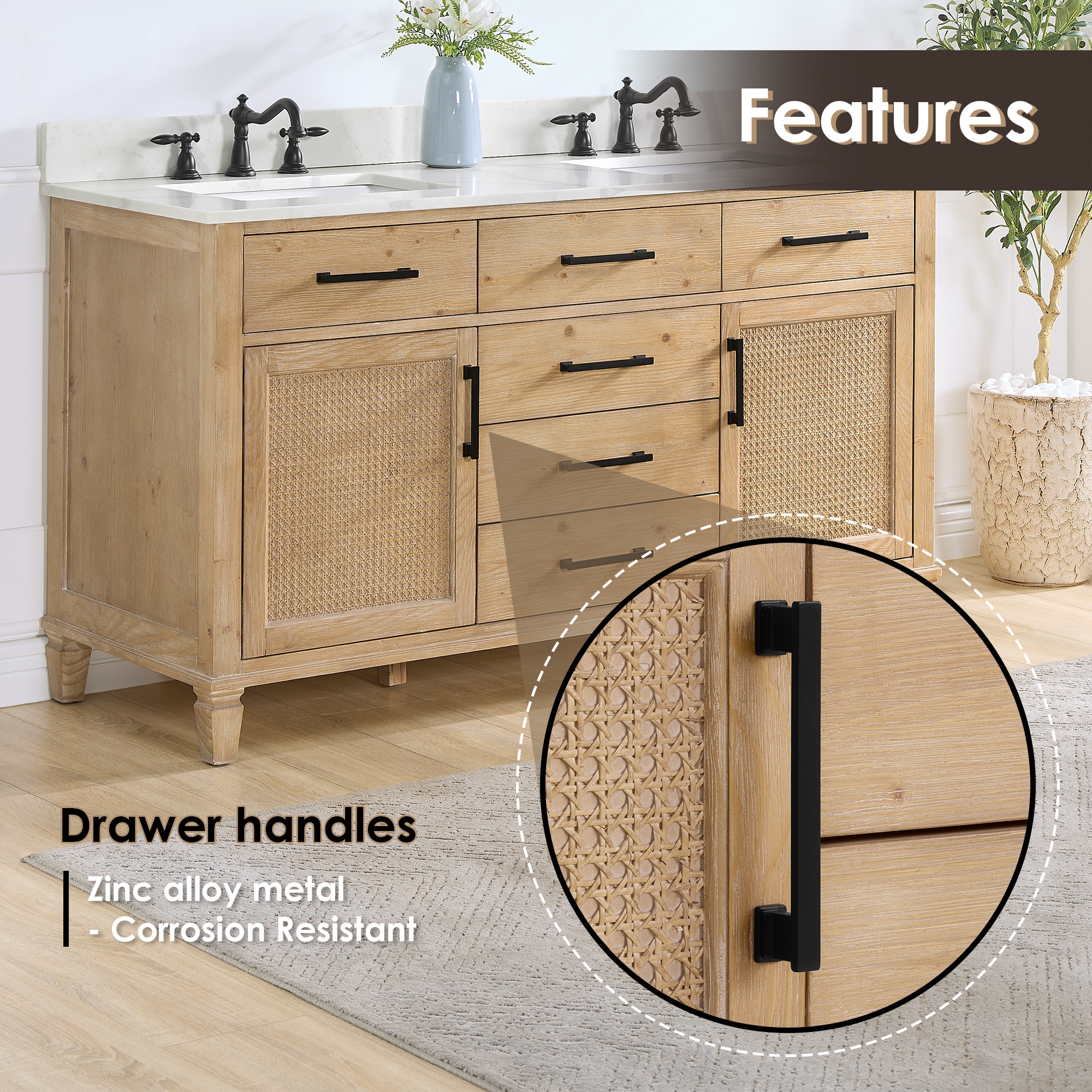 Altair 560060-WF-CWQ-NM Bath-Vanity-Combo - View #8