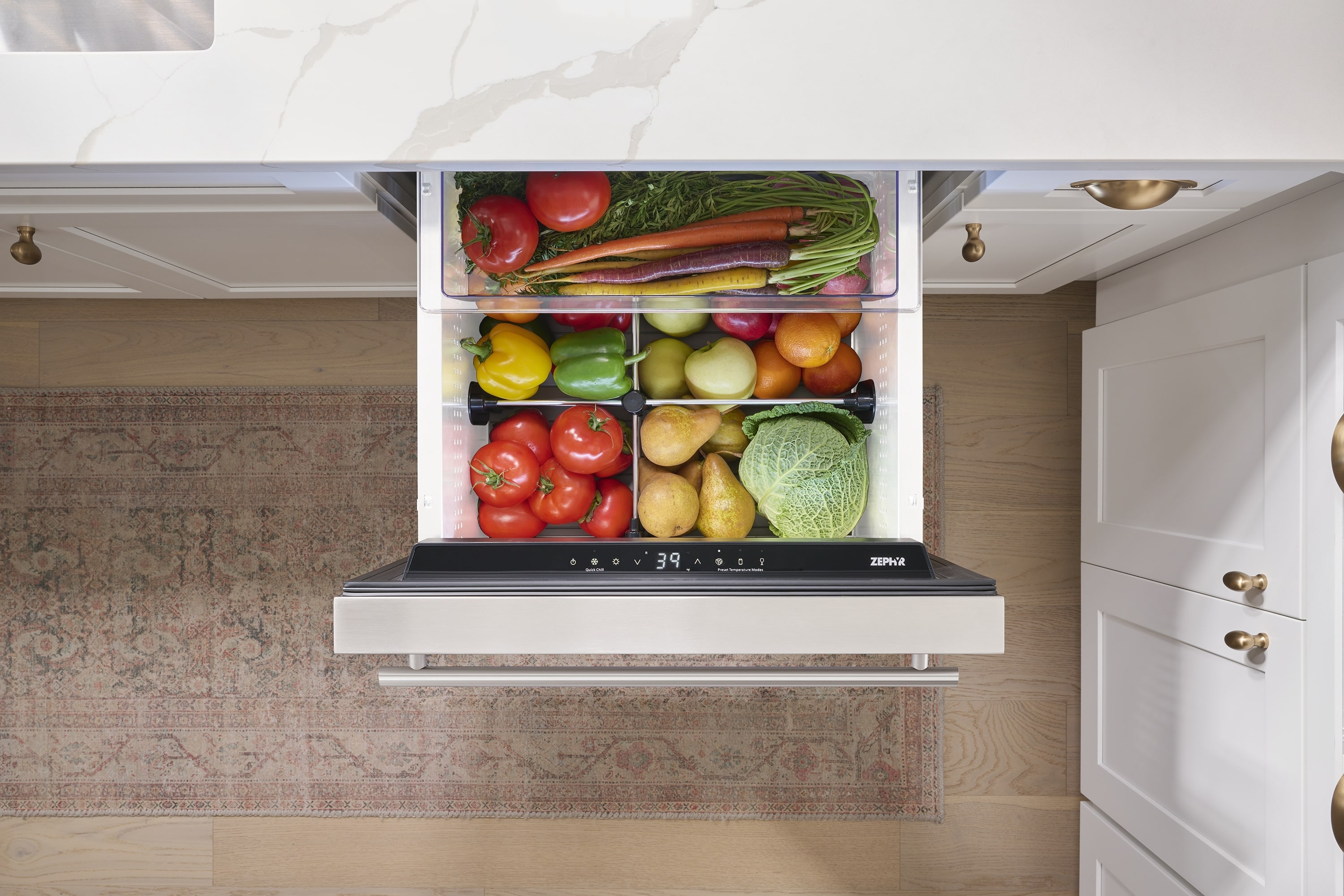 Zephyr PRRD24C1AS Drawer-Refrigerators - View #13