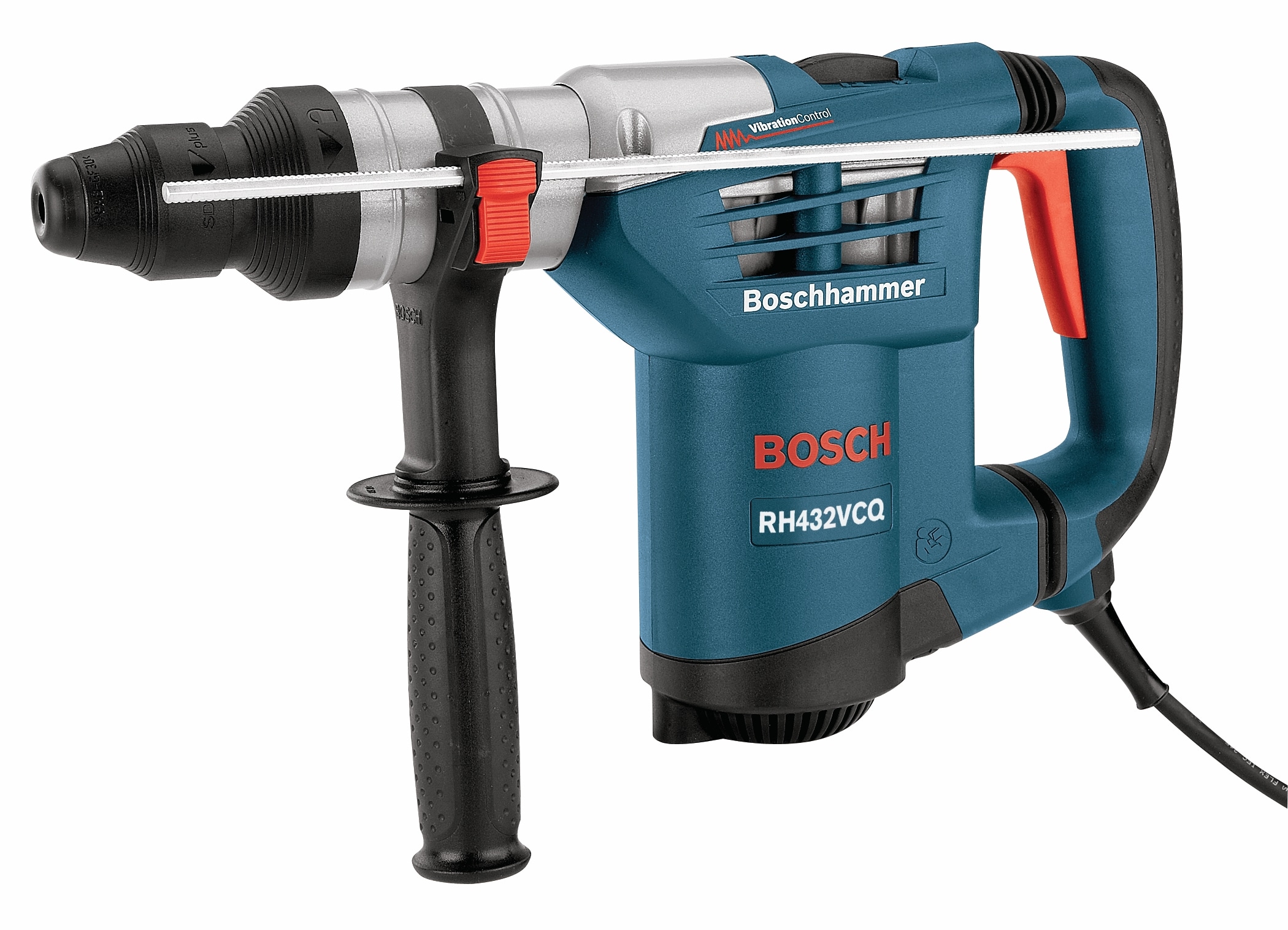 Bosch 8.5-Amp 3/4-in Sds-plus Variable Speed Corded Rotary Hammer Drill ...