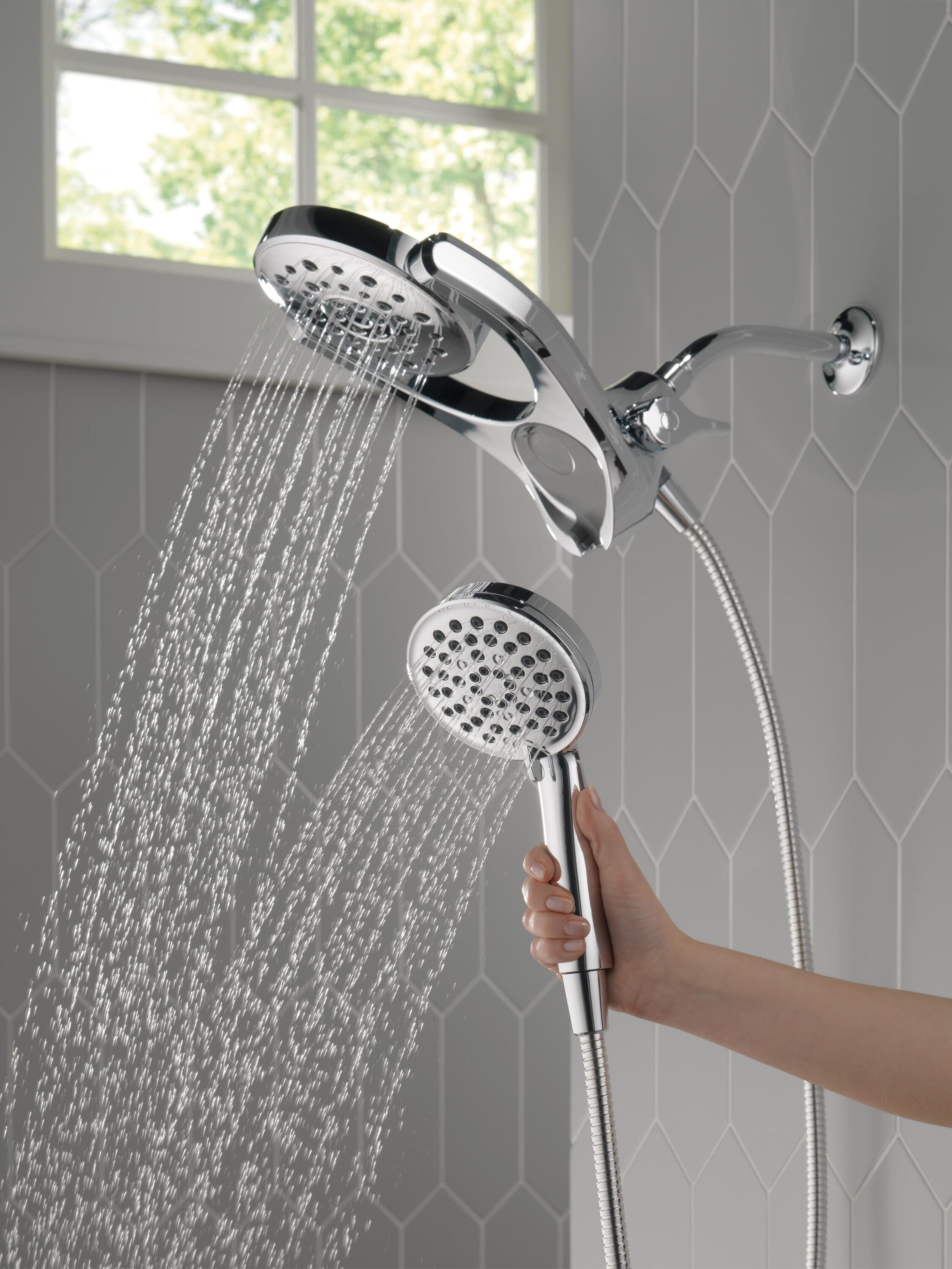 Delta 75698D Fixed-Showerhead - View #2