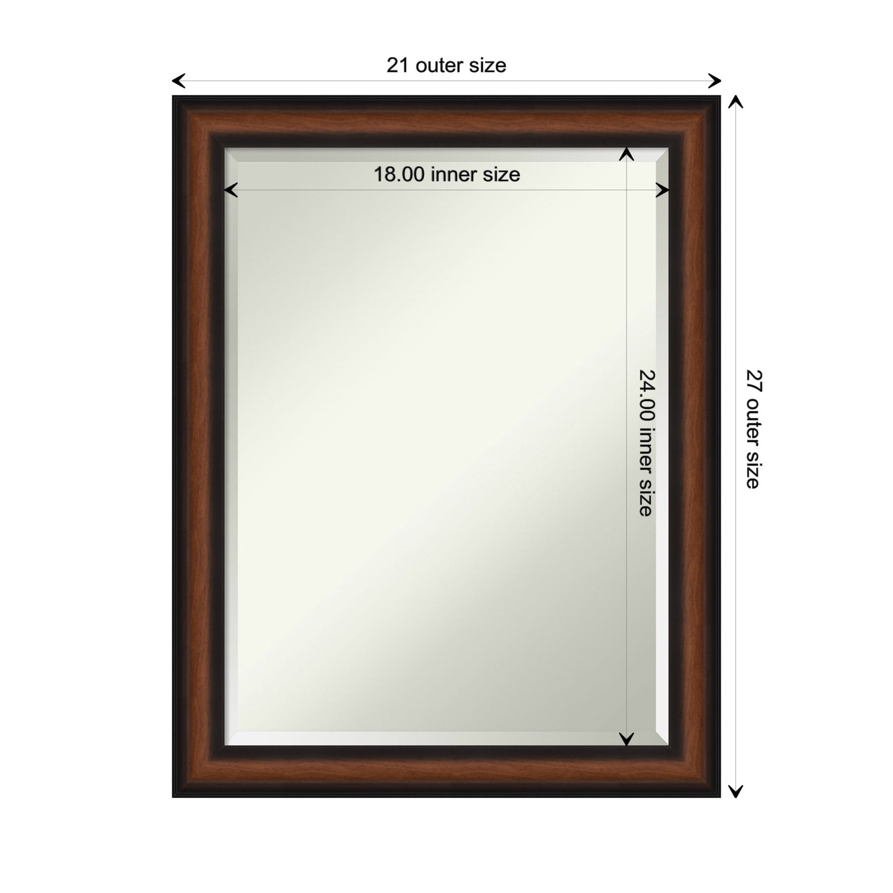 Amanti Art DSW4593123 Framed-Bath-Mirrors - View #5