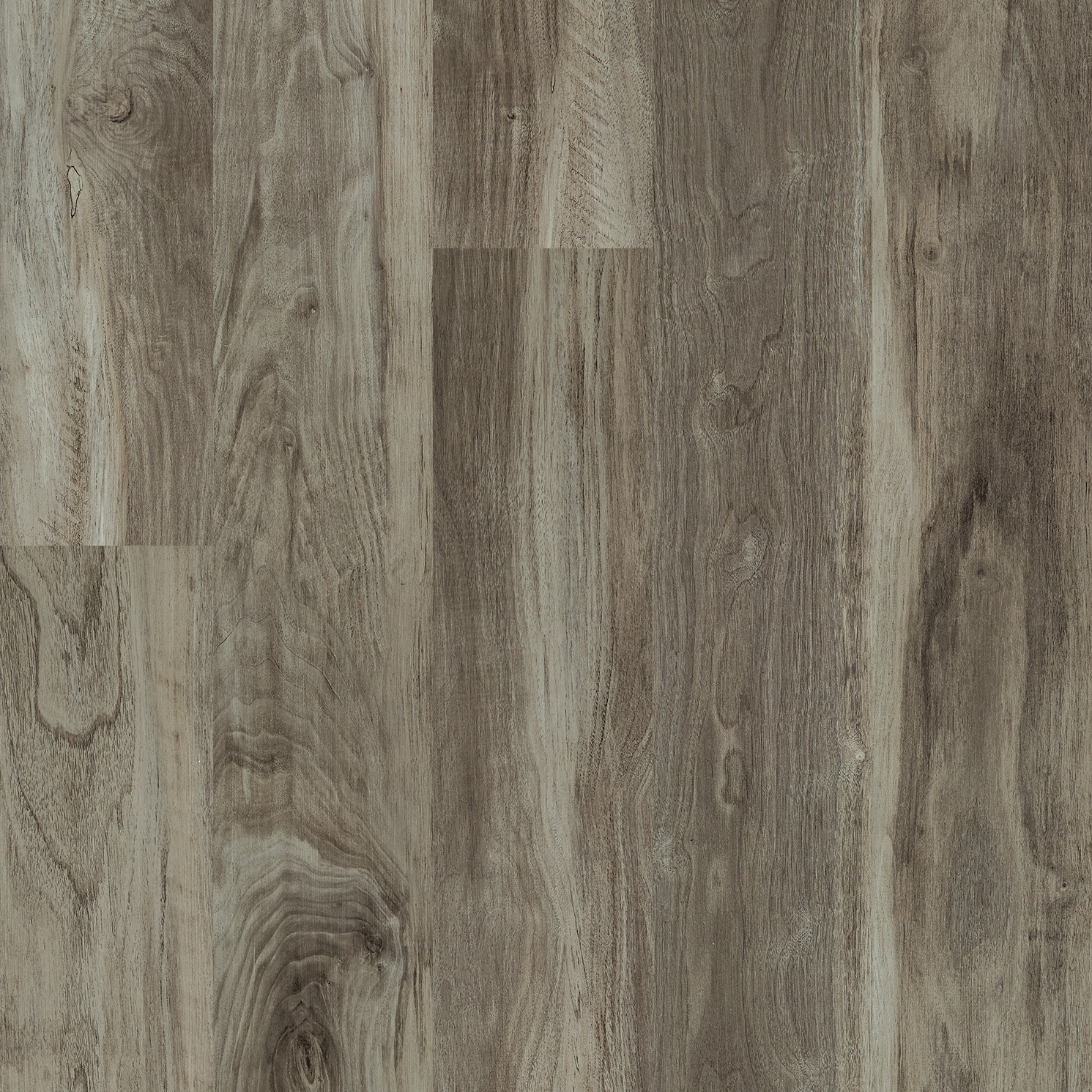 Shaw LX929-568-SAMP (Sample) Westwork Harbor Brown Wood look 12-mil Waterproof and Water Resistant Glue down Luxury Vinyl Plank