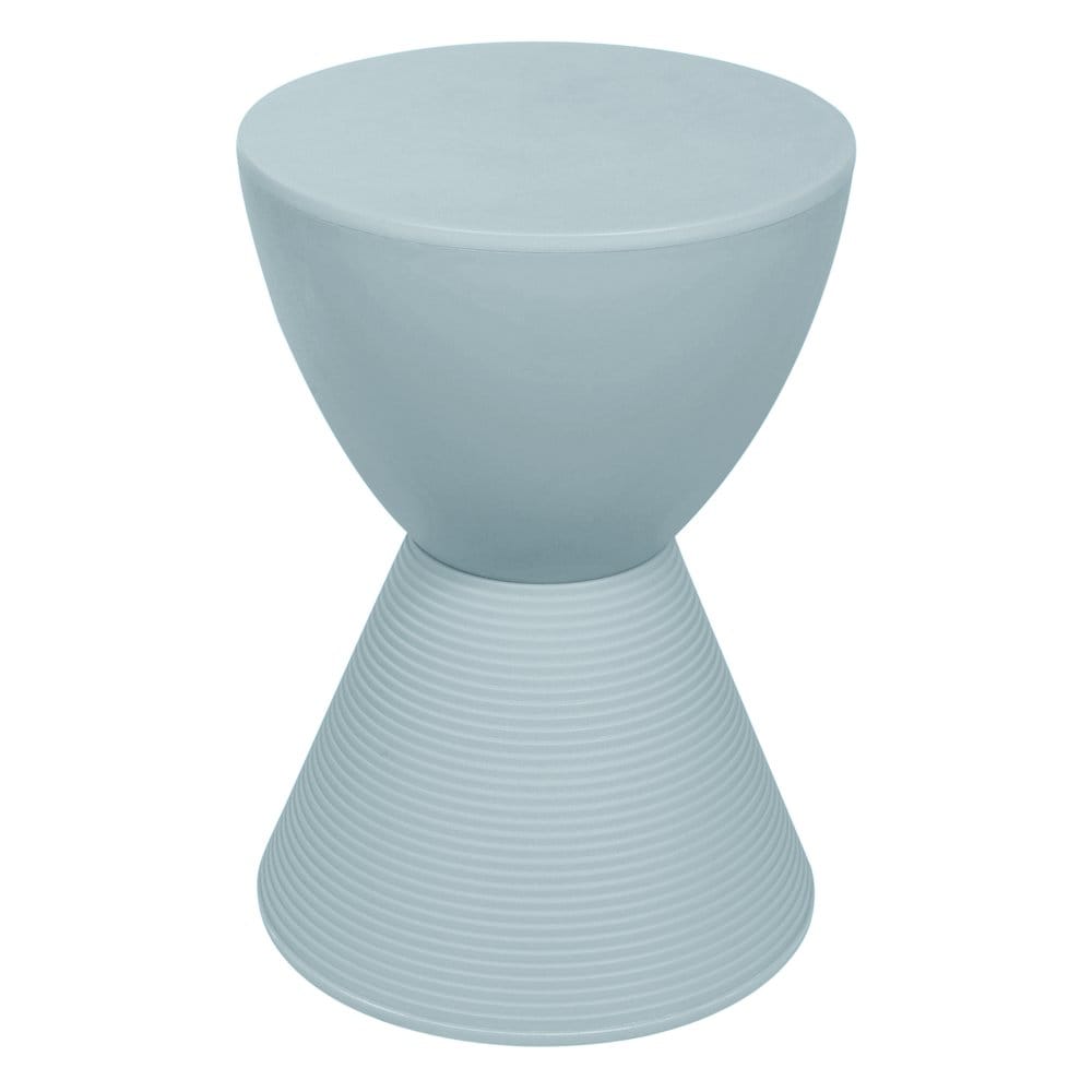Leisuremod BG3863007 Modern Round  Boyd Side Table