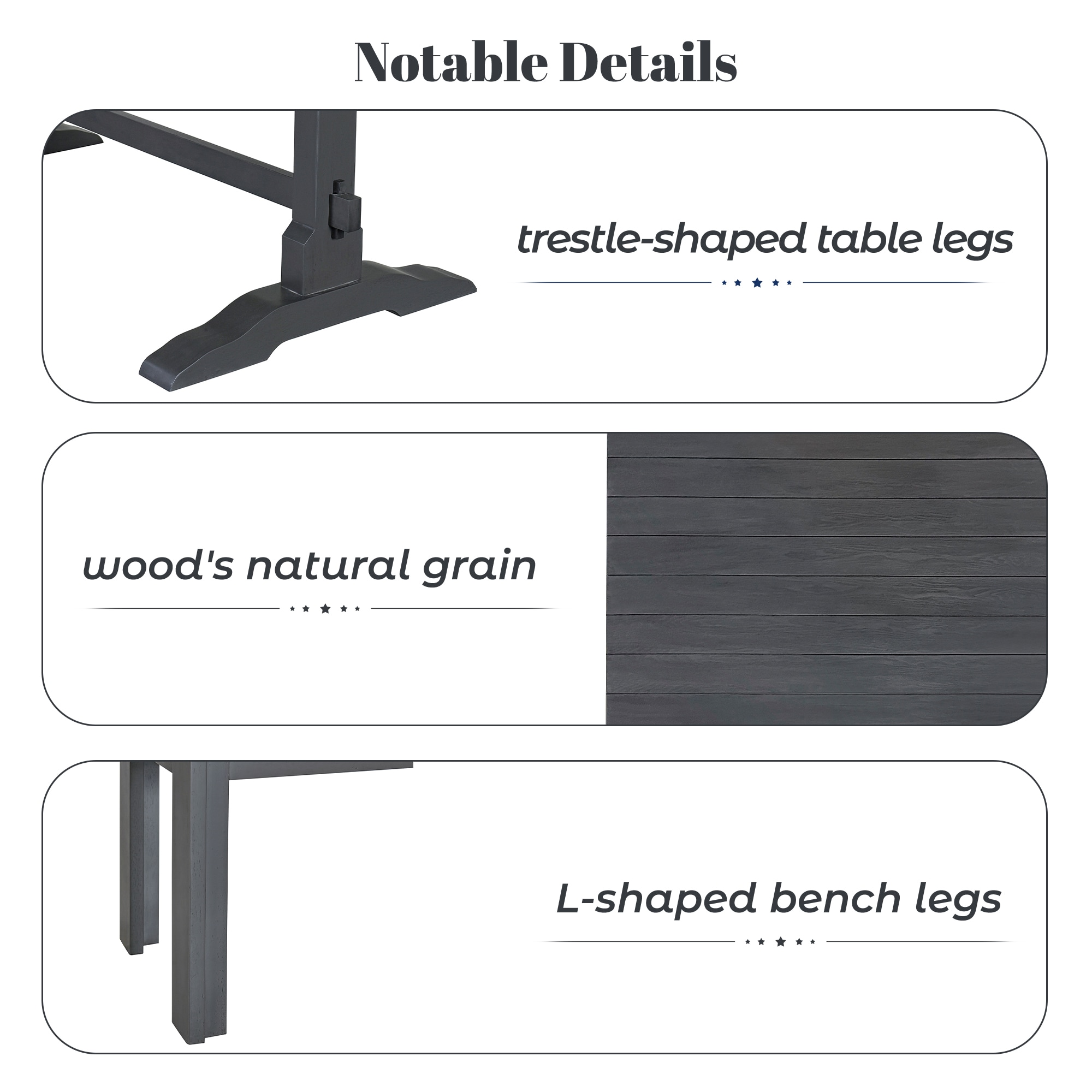 ModernLuxe ST000122AAE bench - View #5