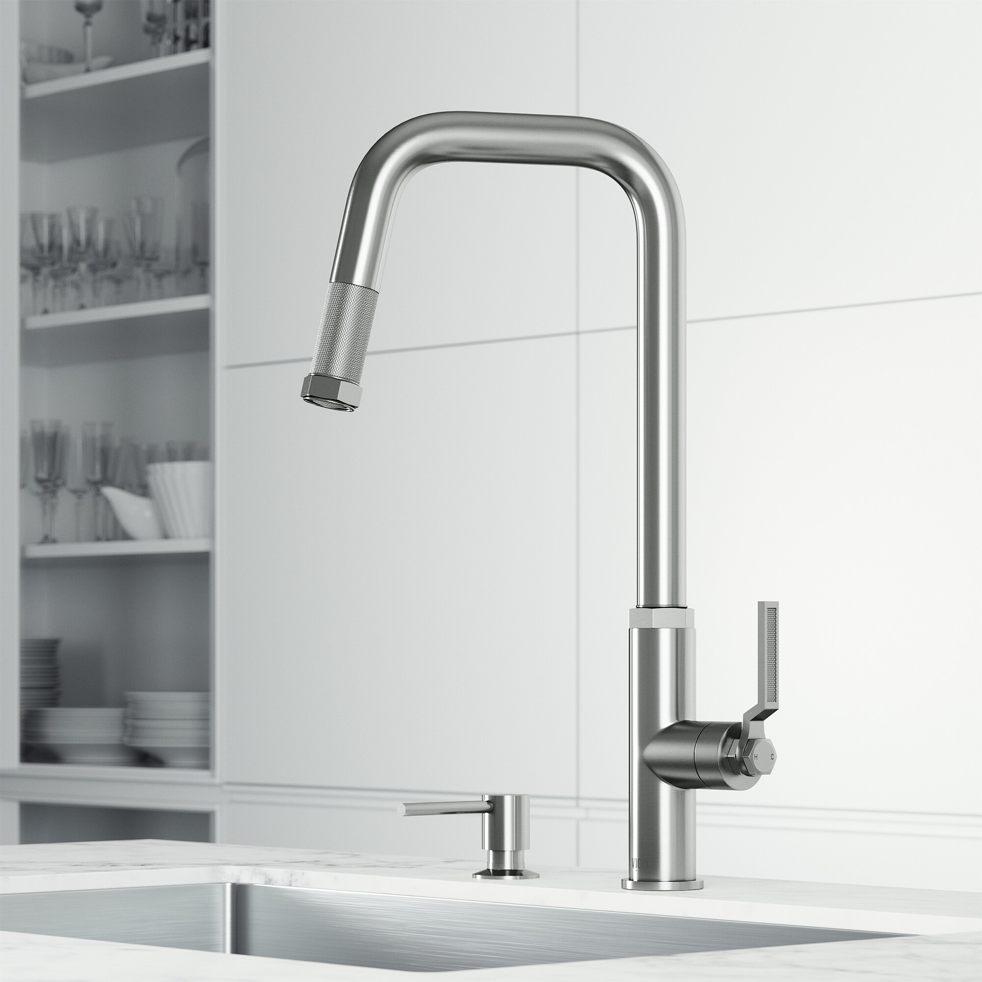 VIGO VG02036STK2 Kitchen-Faucets - View #3